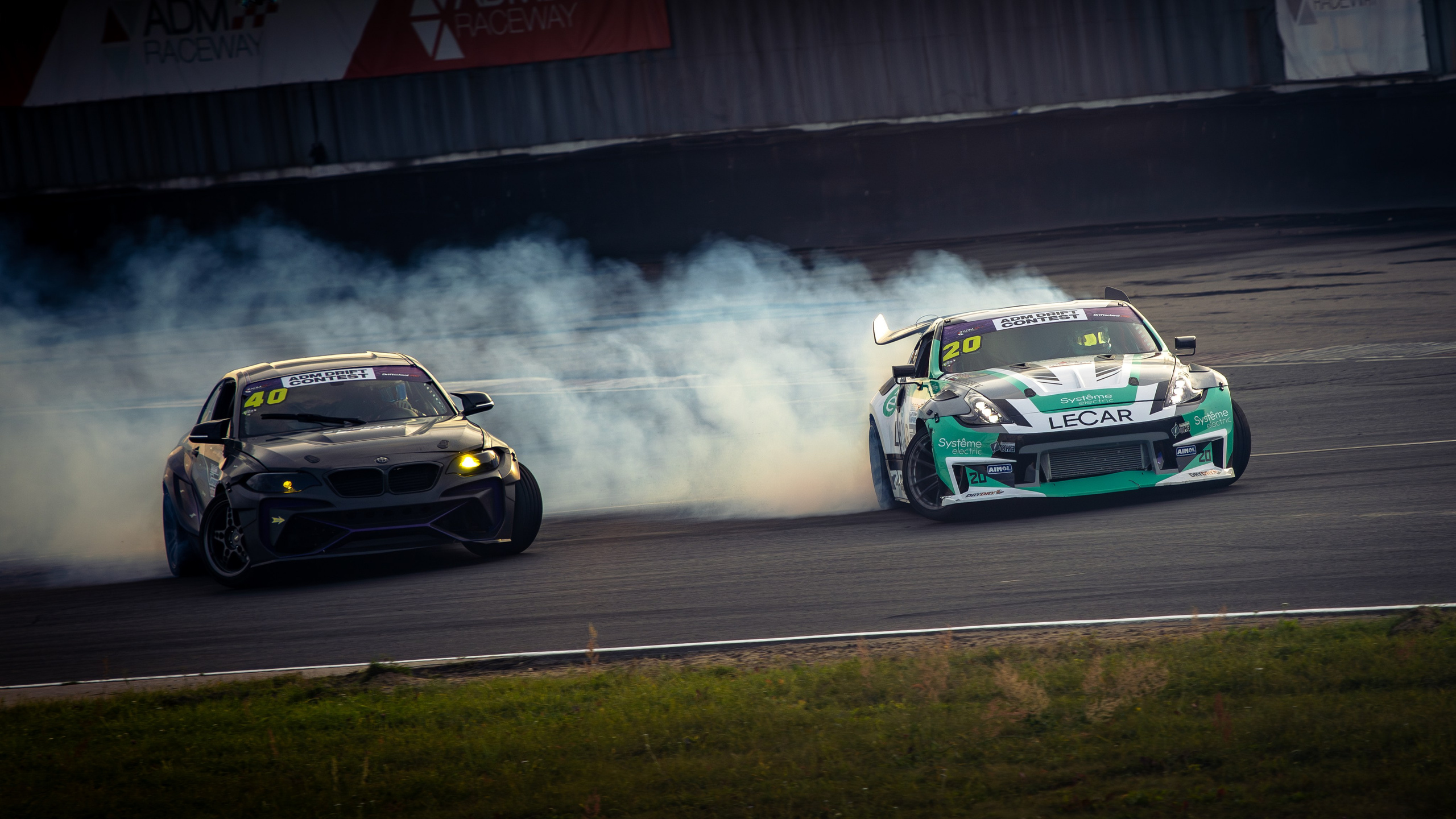 ADM Drift Contest Final 2025. Rusty Photographer