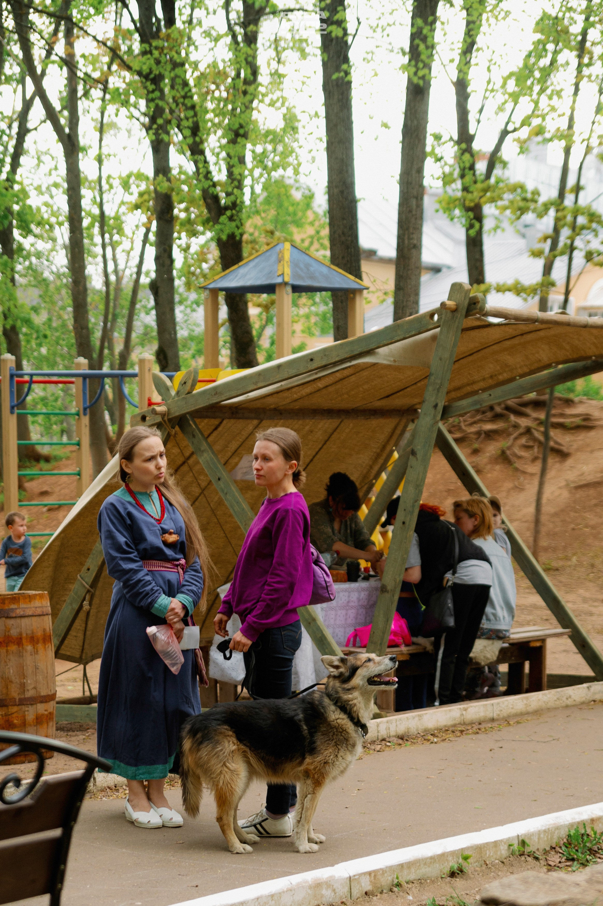 Вятская Свистопляска 2024. Контент фотограф Илья Урс