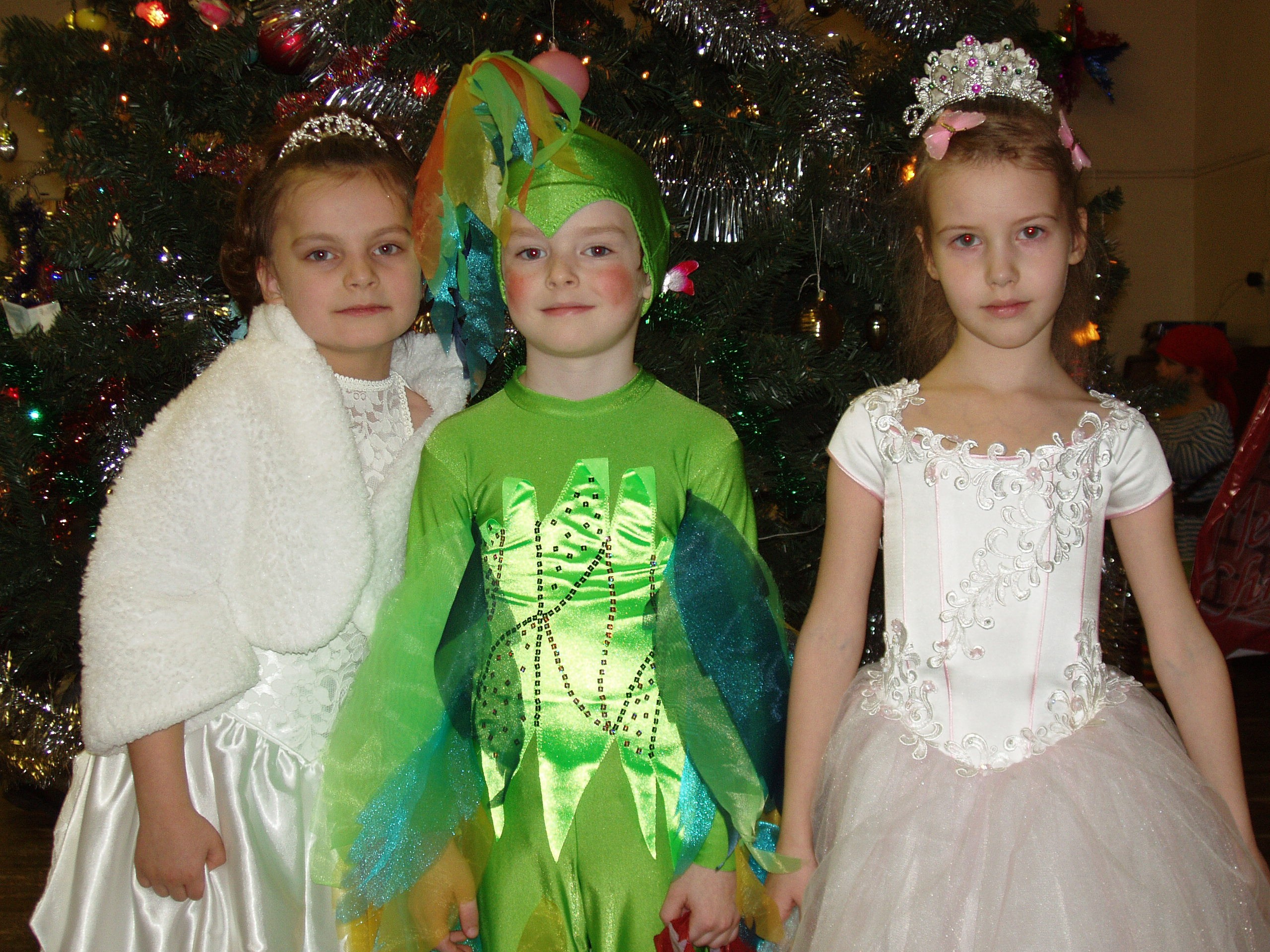 Елка детский центр 24.12.2006. Семейный, Свадебный фотограф СПБ Питер— Романова Екатерина