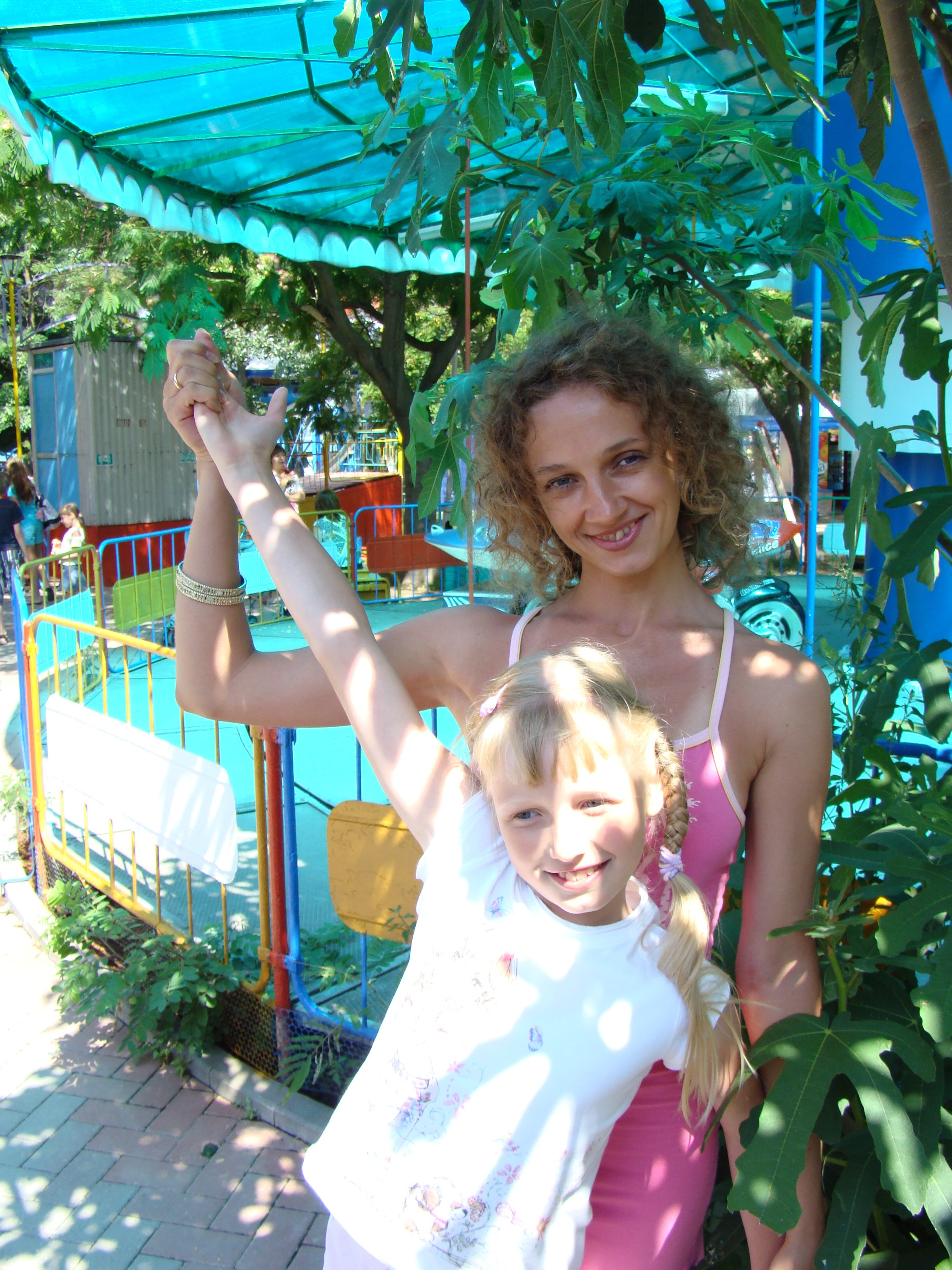 Кабардинка (фото Зевиных) 25.06-24.07.2008. Семейный, Свадебный фотограф СПБ Питер— Романова Екатерина