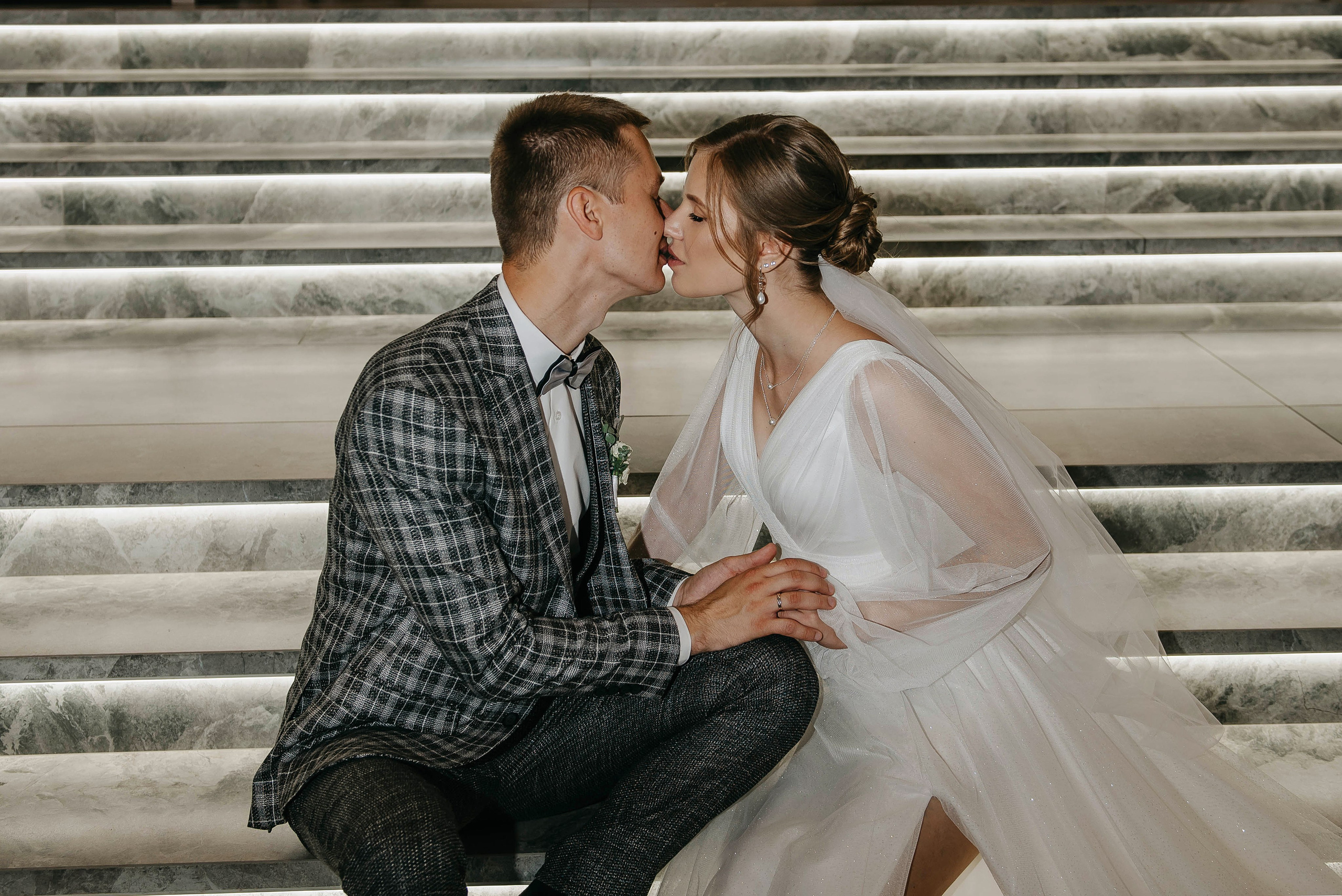 Дима и Юля. Свадебный фотограф Марина Жемчужникова в Москве и в Белгороде