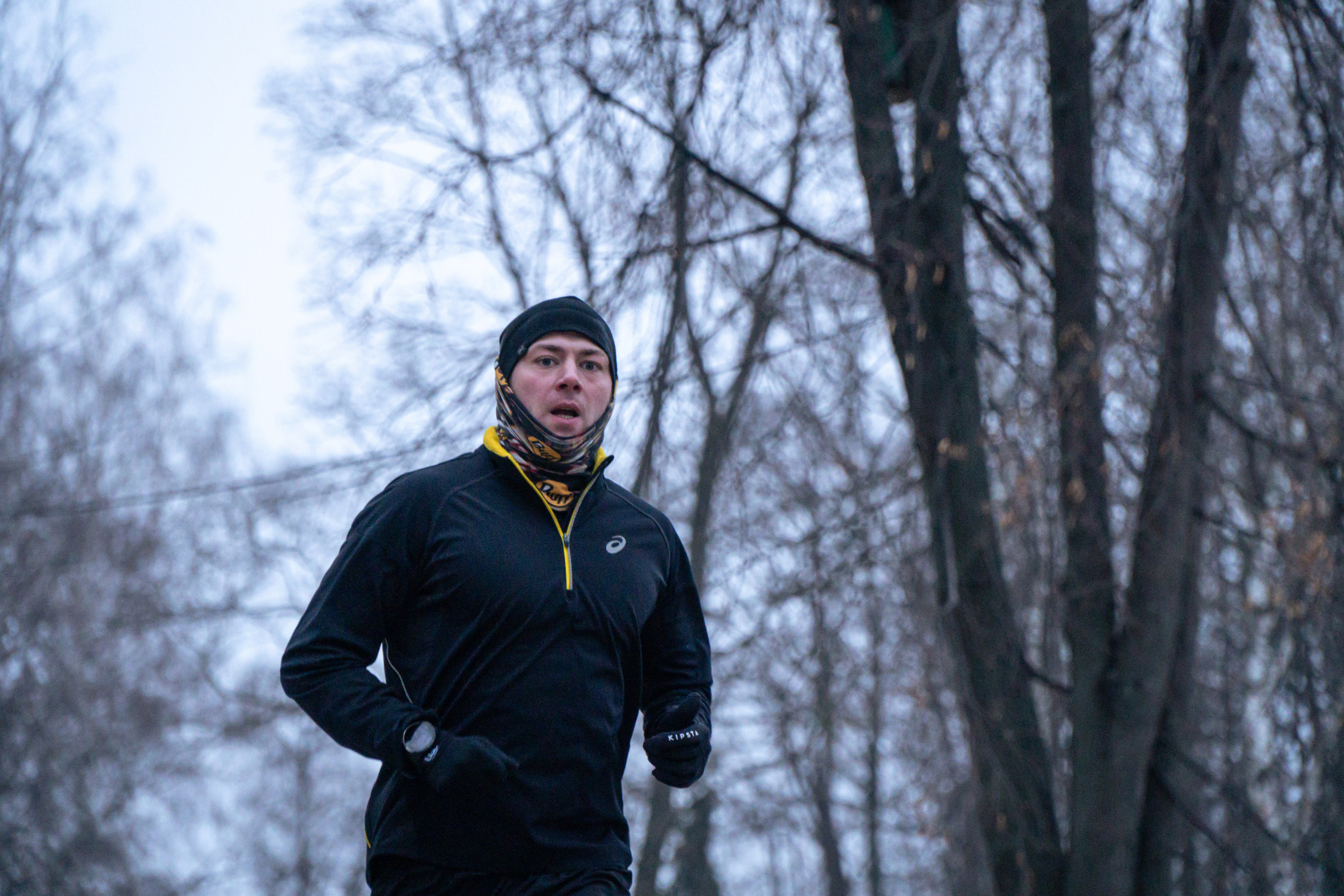 5 вёрст Наташинский 25 января 2025. Роман Капилюшов. Бег. Фото. Видео. г. Люберцы