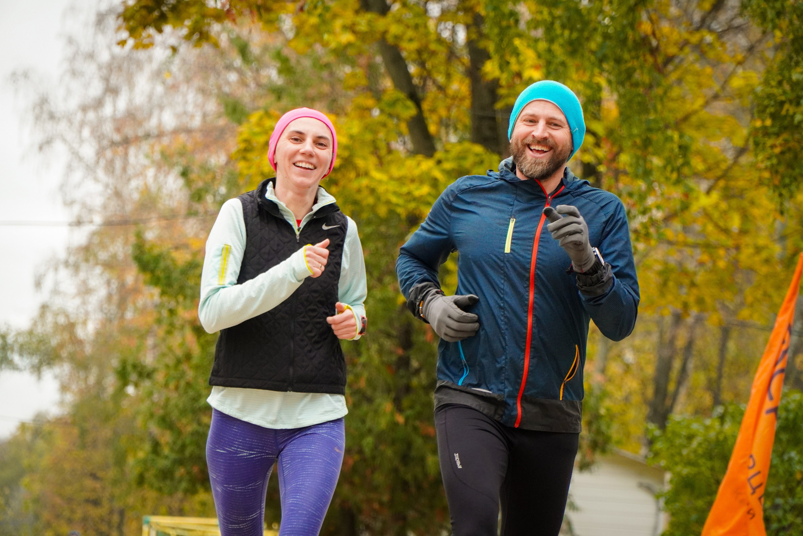 5 вёрст Наташинский 19 октября 2024. Роман Капилюшов. Бег. Фото. Видео. г. Люберцы