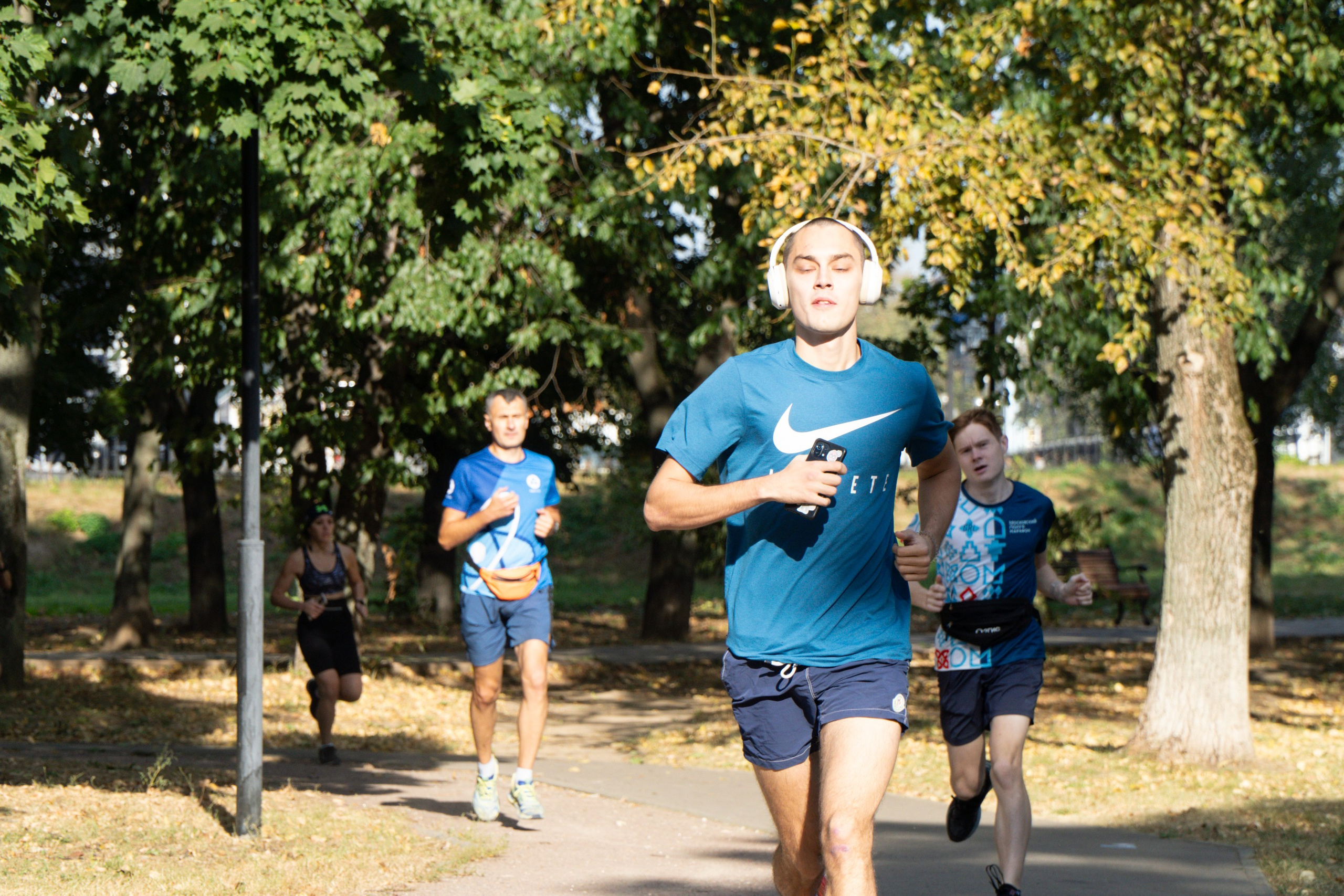 14 сентября 2024. Роман Капилюшов. Бег. Фото. Видео. г. Люберцы