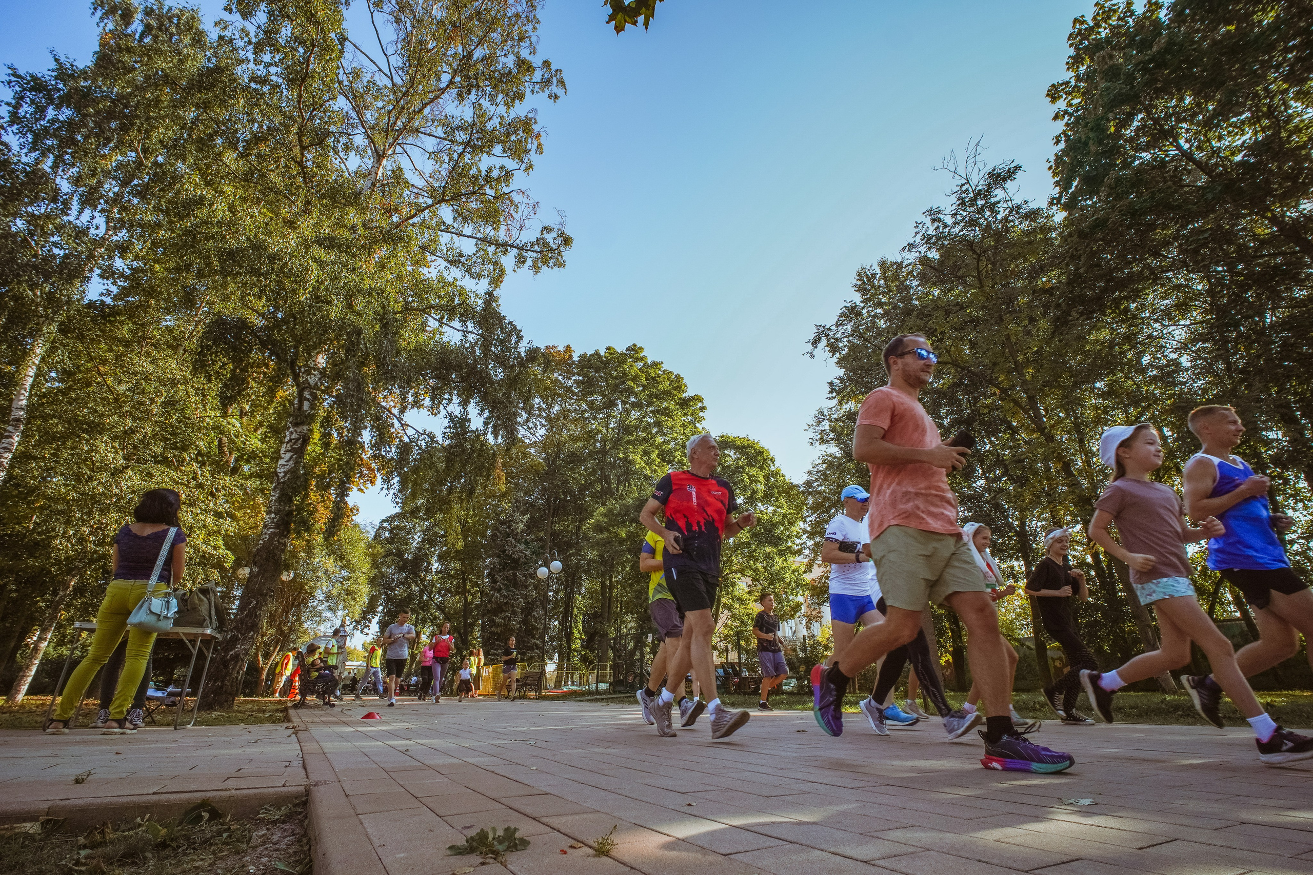 5 вёрст Наташинский 31 августа 2024. Роман Капилюшов. Бег. Фото. Видео. г. Люберцы