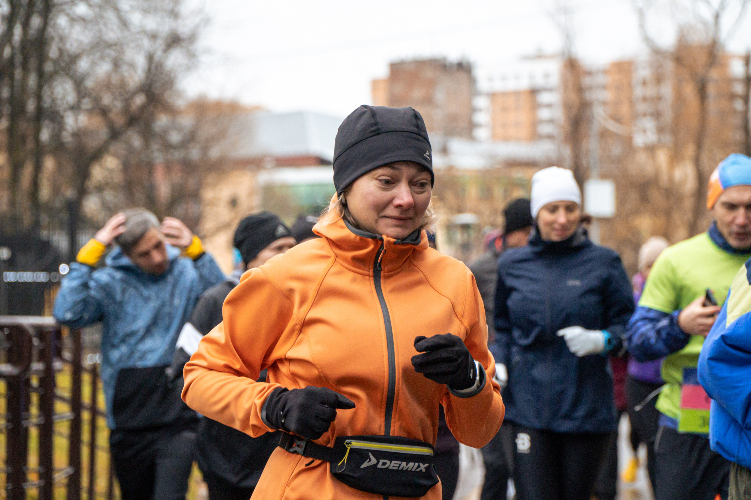 5 вёрст Реутов 16.11.2024. Роман Капилюшов. Бег. Фото. Видео. г. Люберцы