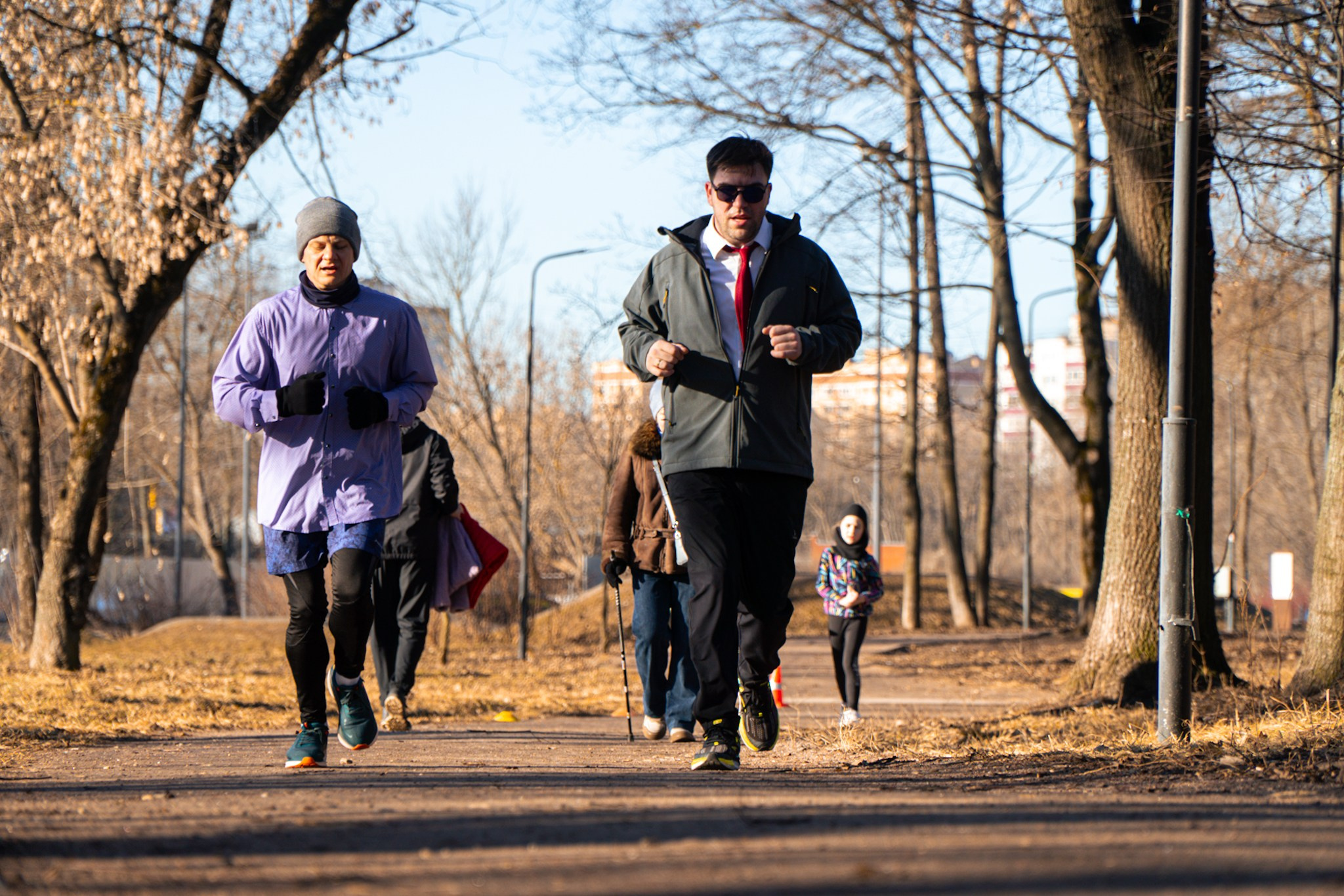 5 вёрст Наташинский 8 марта. Роман Капилюшов. Бег. Фото. Видео. г. Люберцы