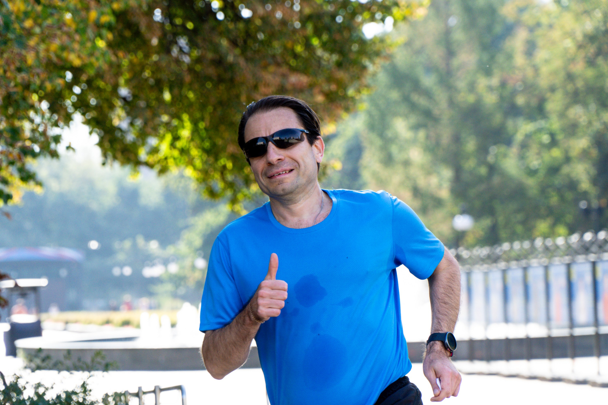 14 сентября 2024. Роман Капилюшов. Бег. Фото. Видео. г. Люберцы