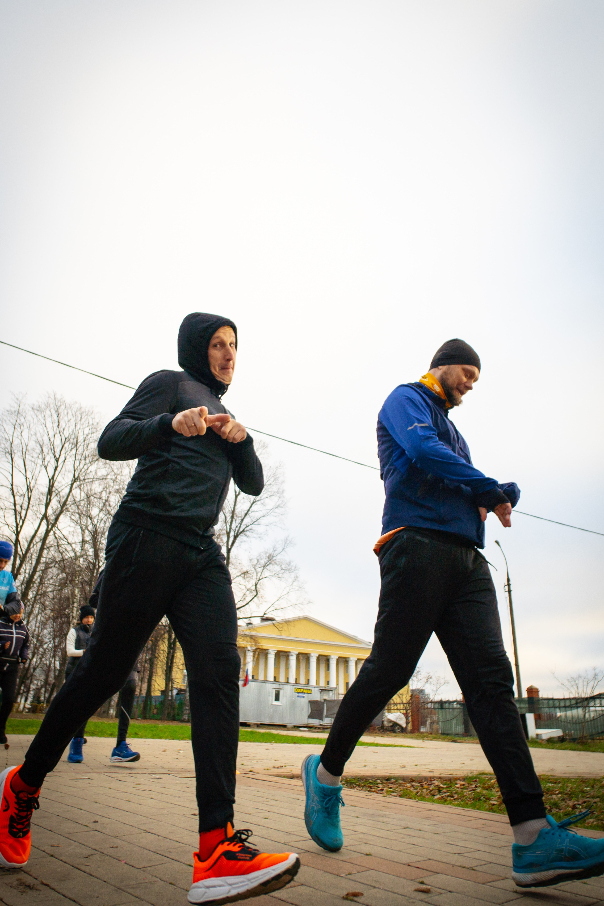 5 вёрст Наташинский 9 ноября 2024. Роман Капилюшов. Бег. Фото. Видео. г. Люберцы