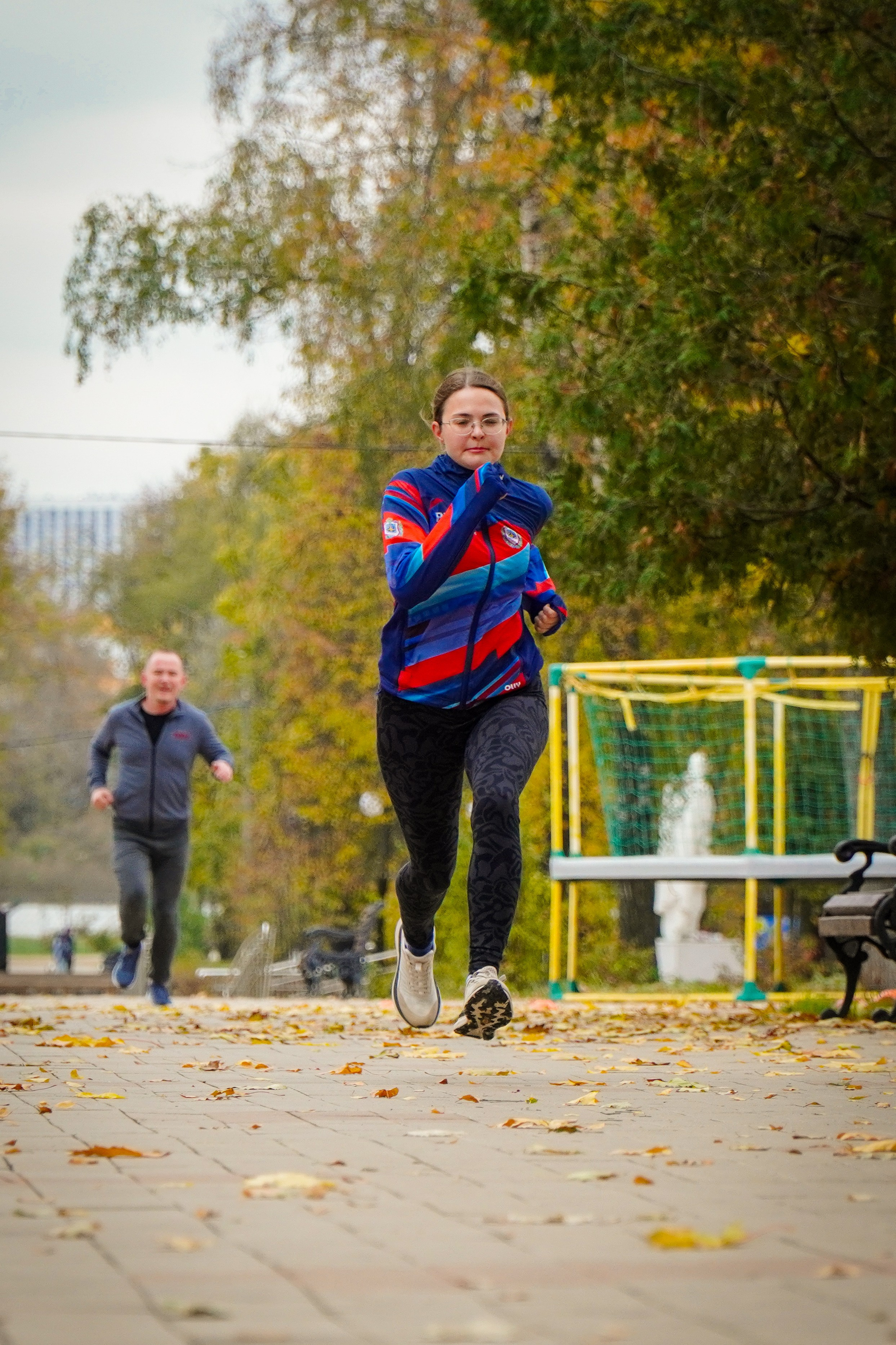 5 вёрст Наташинский 19 октября 2024. Роман Капилюшов. Бег. Фото. Видео. г. Люберцы
