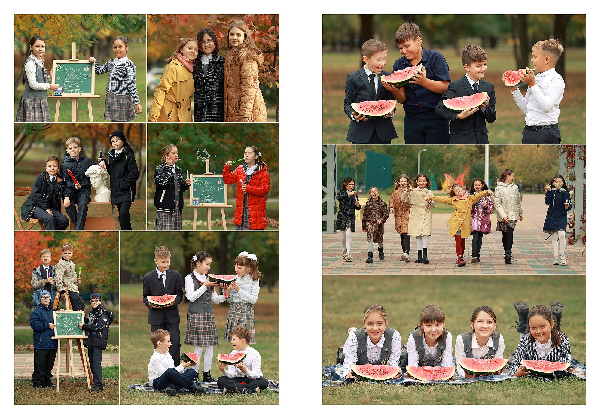 Фото сопровождение. Выпускные альбомы Набережные Челны