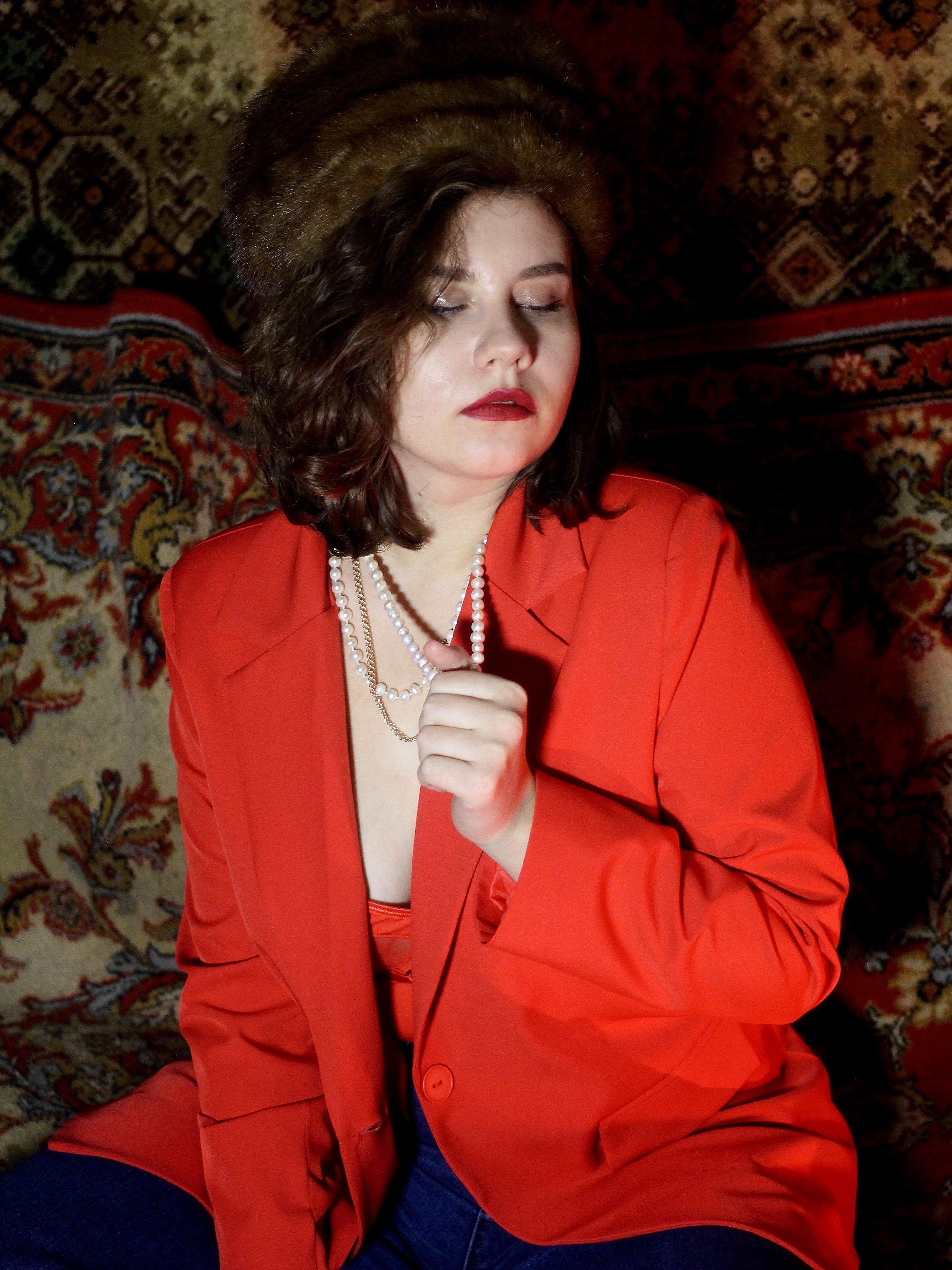 Жена бандита из 90-х. Photography Eva