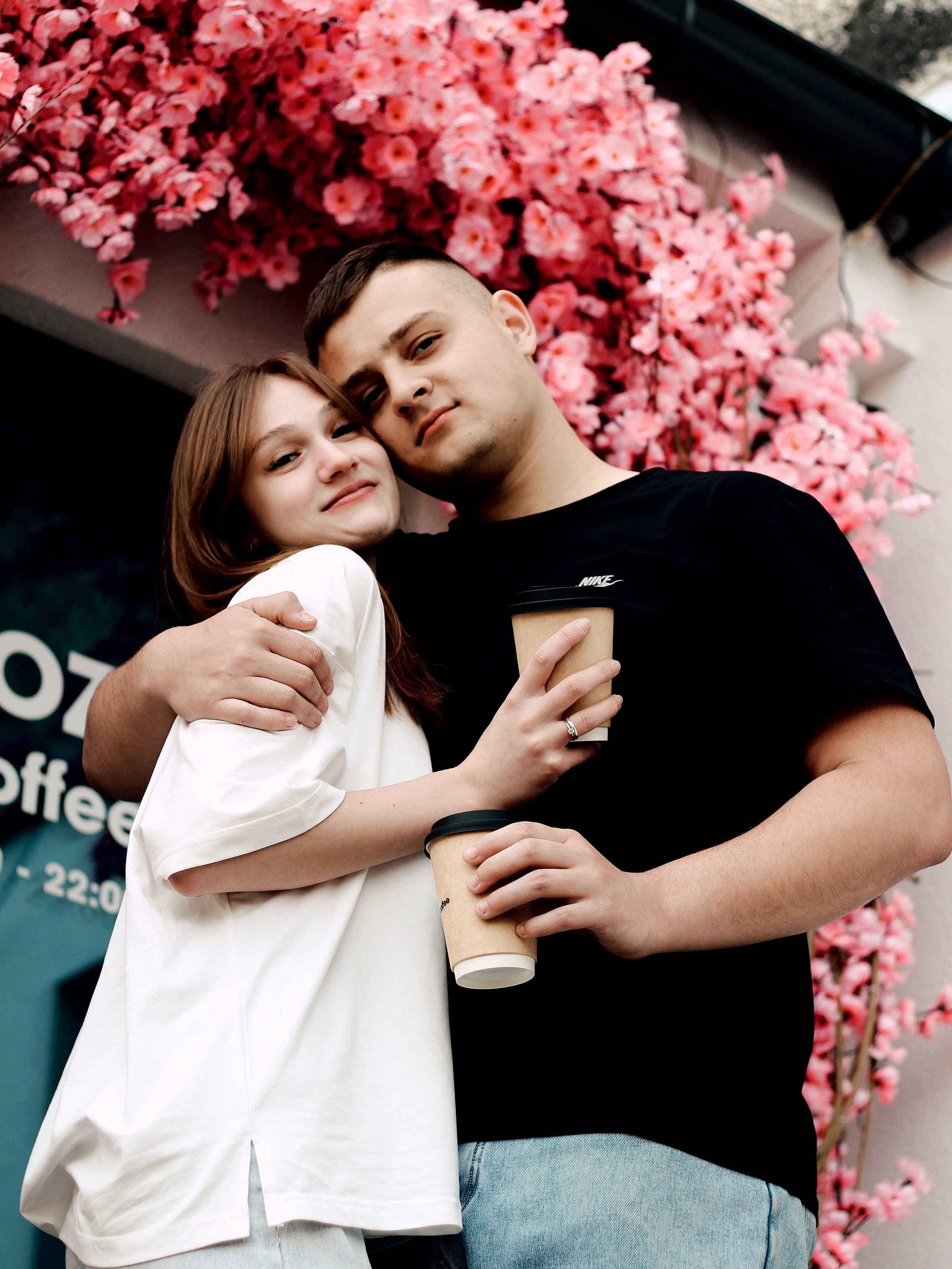 Love story. Photography Eva