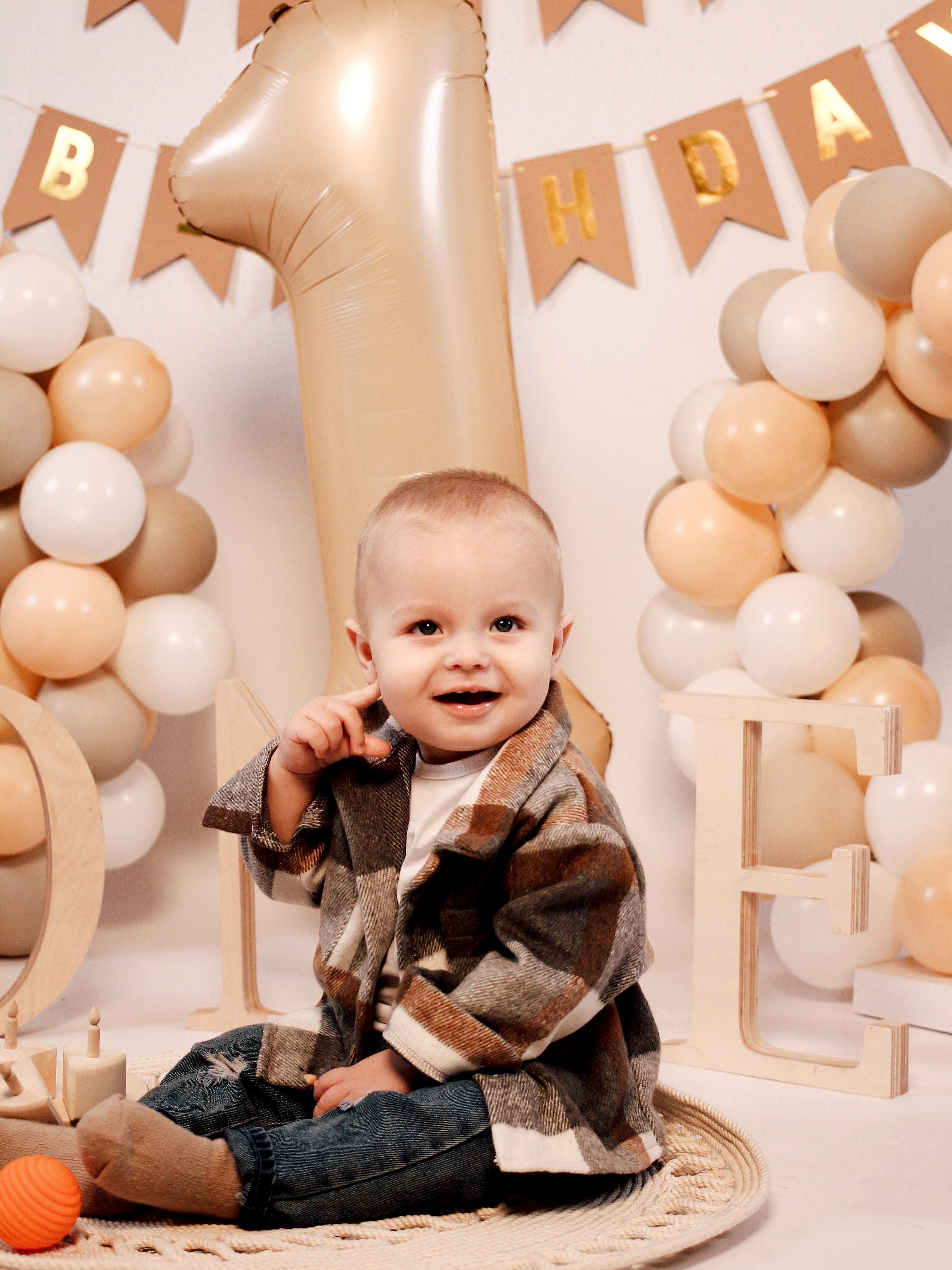 1 years. Photography Eva