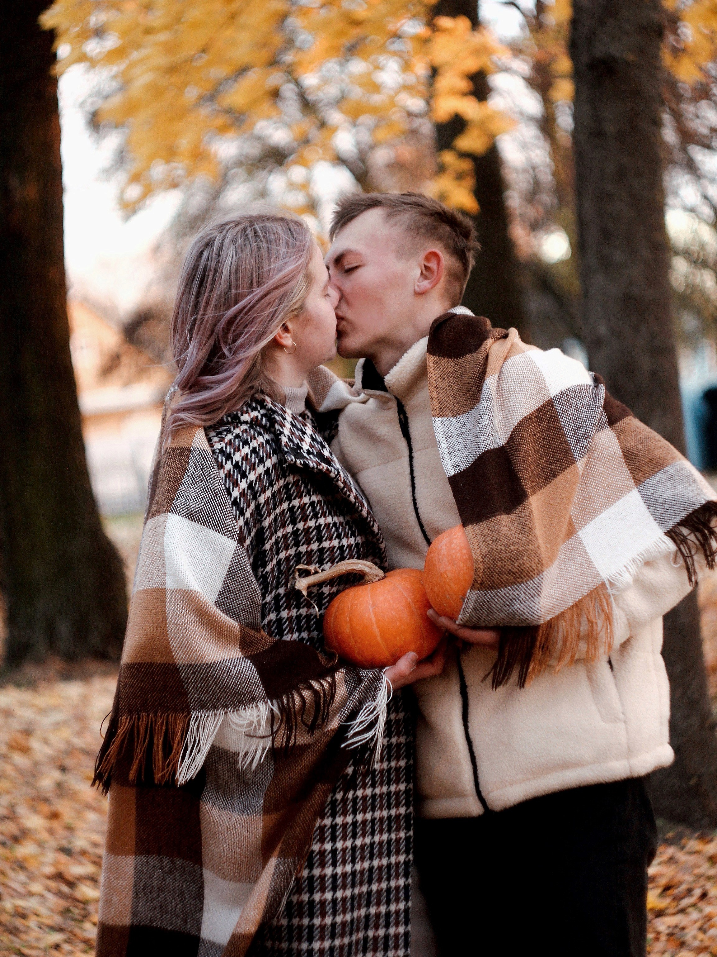 Осень и тыквы. Photography Eva