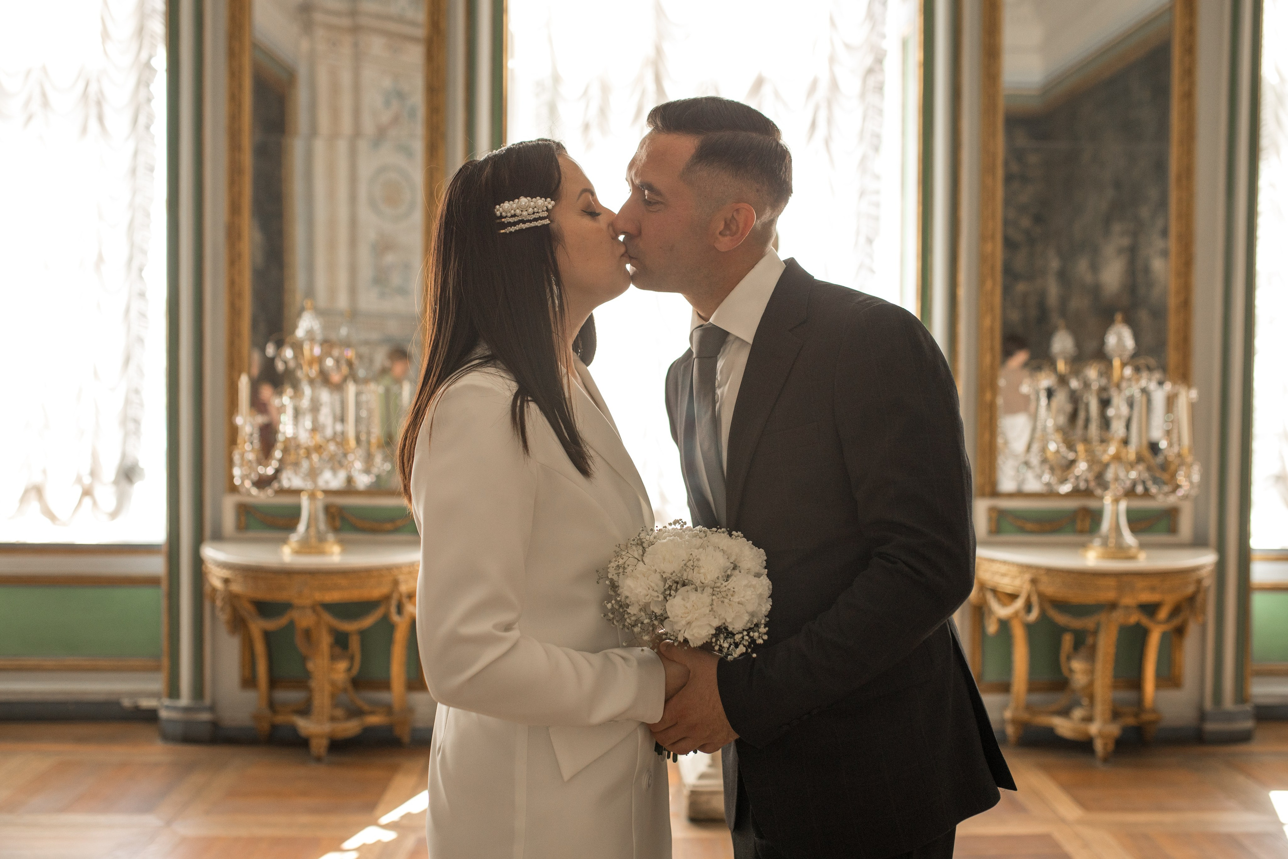 Свадебная фотосессия Татьяны и Дмитрия. Фотограф в Железнодорожном и Балашихе