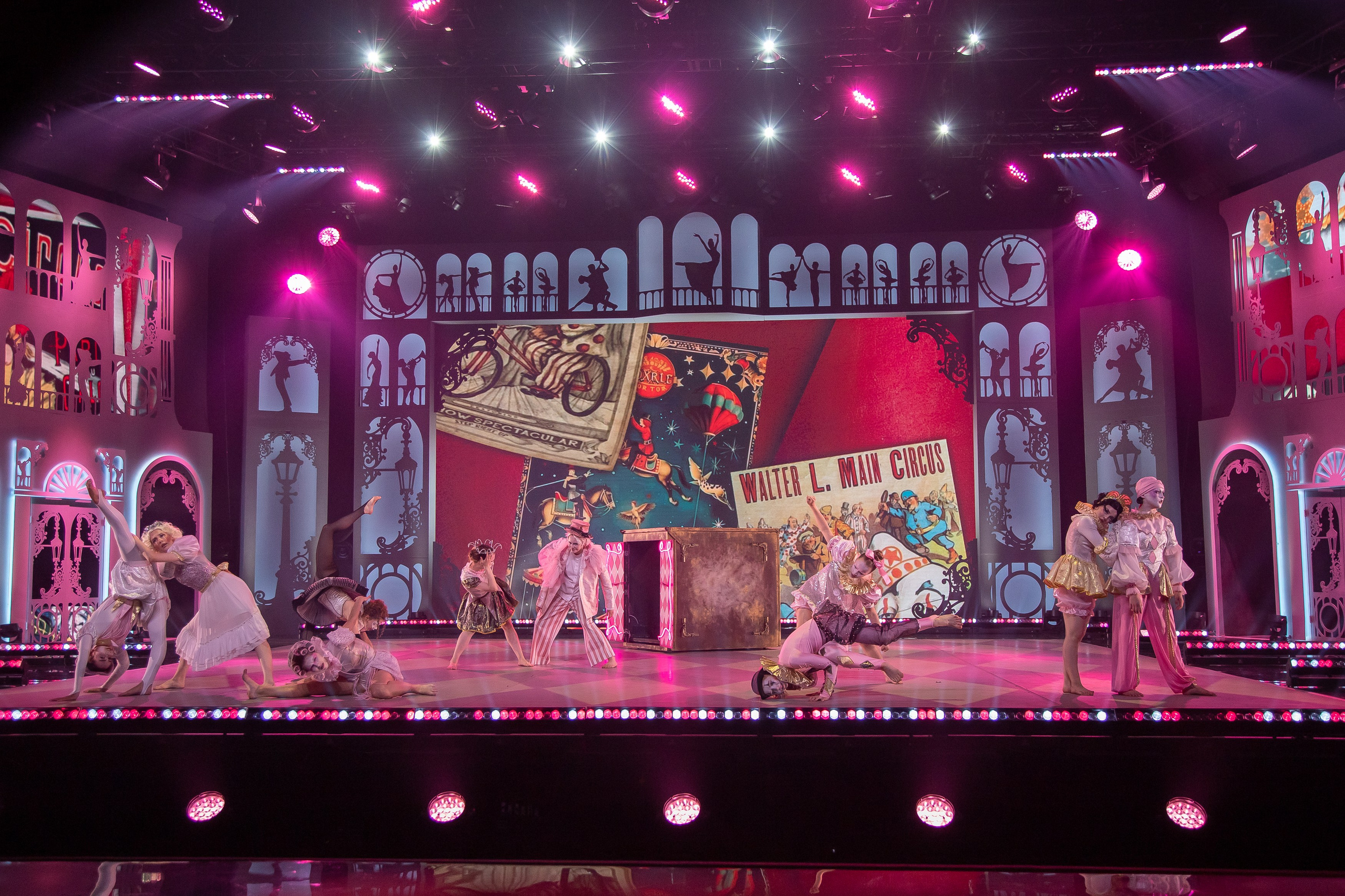 Телевидение. Балетный фотограф в Москве Галина Молчанова