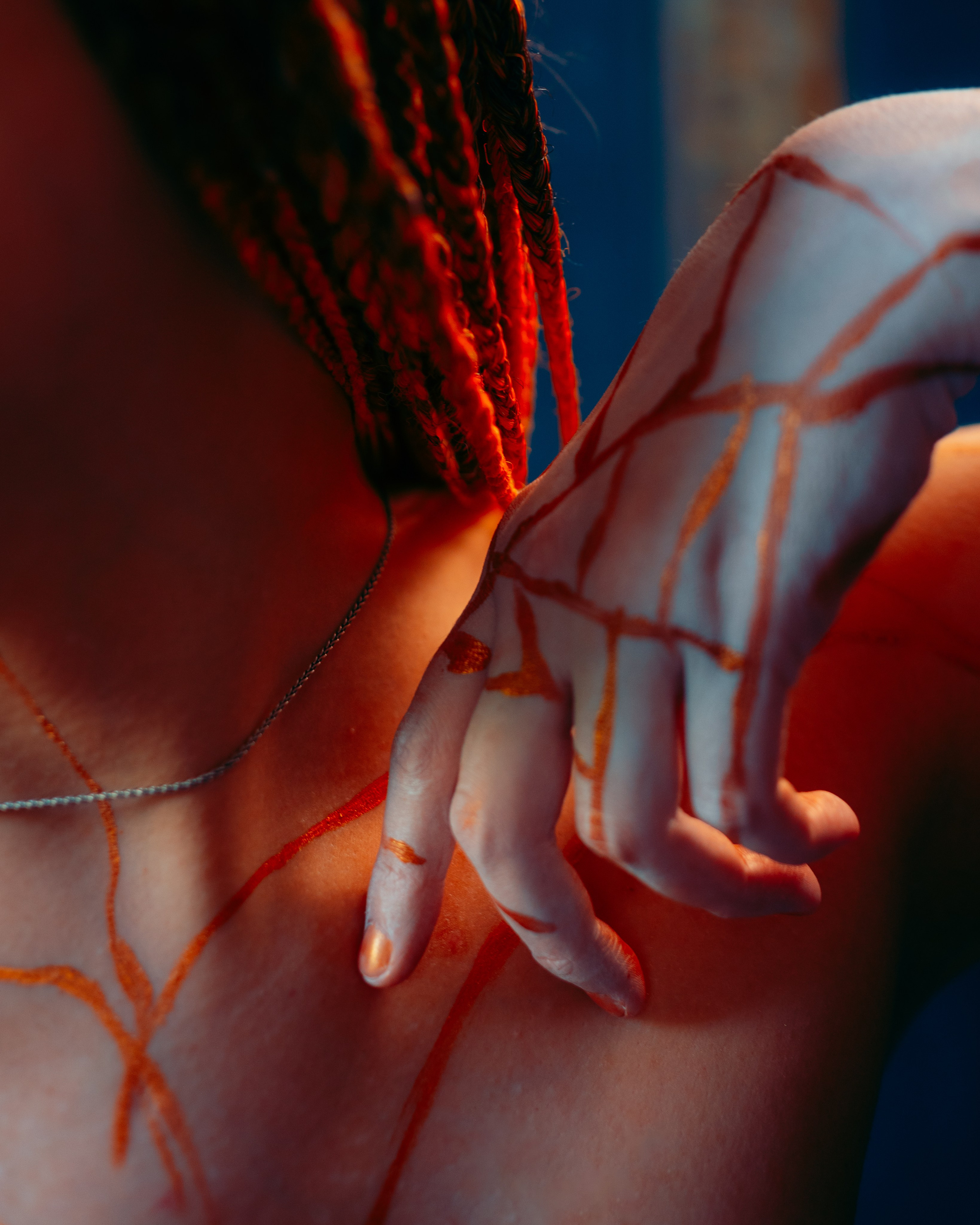 Личная съёмка кинцуги. Фотоведьма Дарья Нечинская