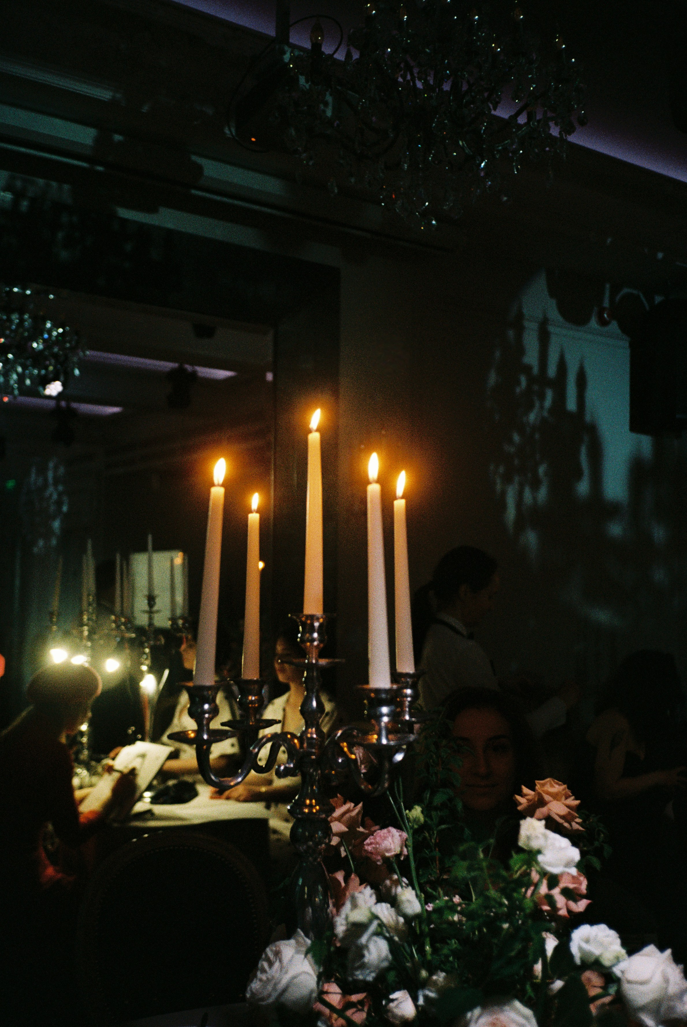 Cafe Michel. Сентиментальная свадебная фотография