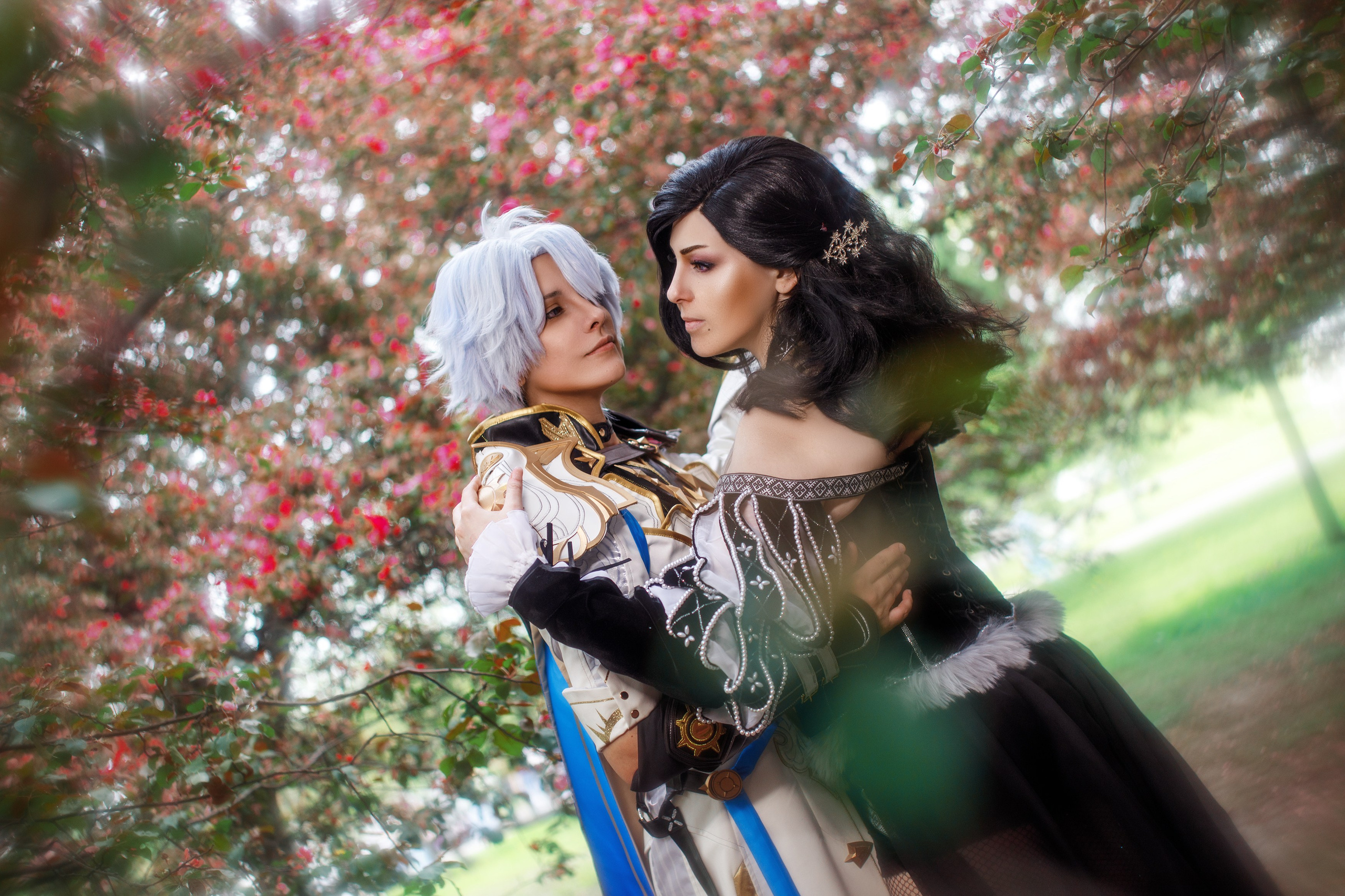 WITCHER: Yennefer. Polaroud love