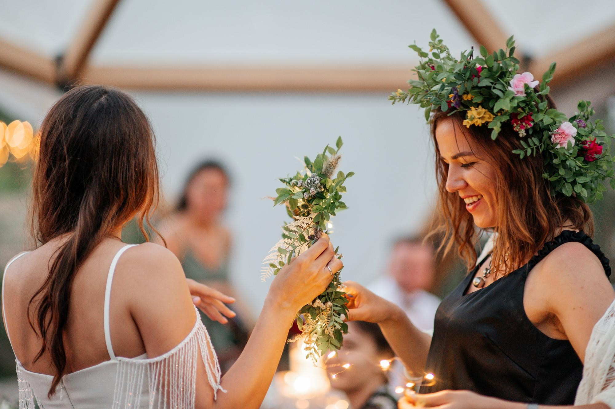 Олеся и Андрей. Свадебный фотограф в Москве Юлия Лисой