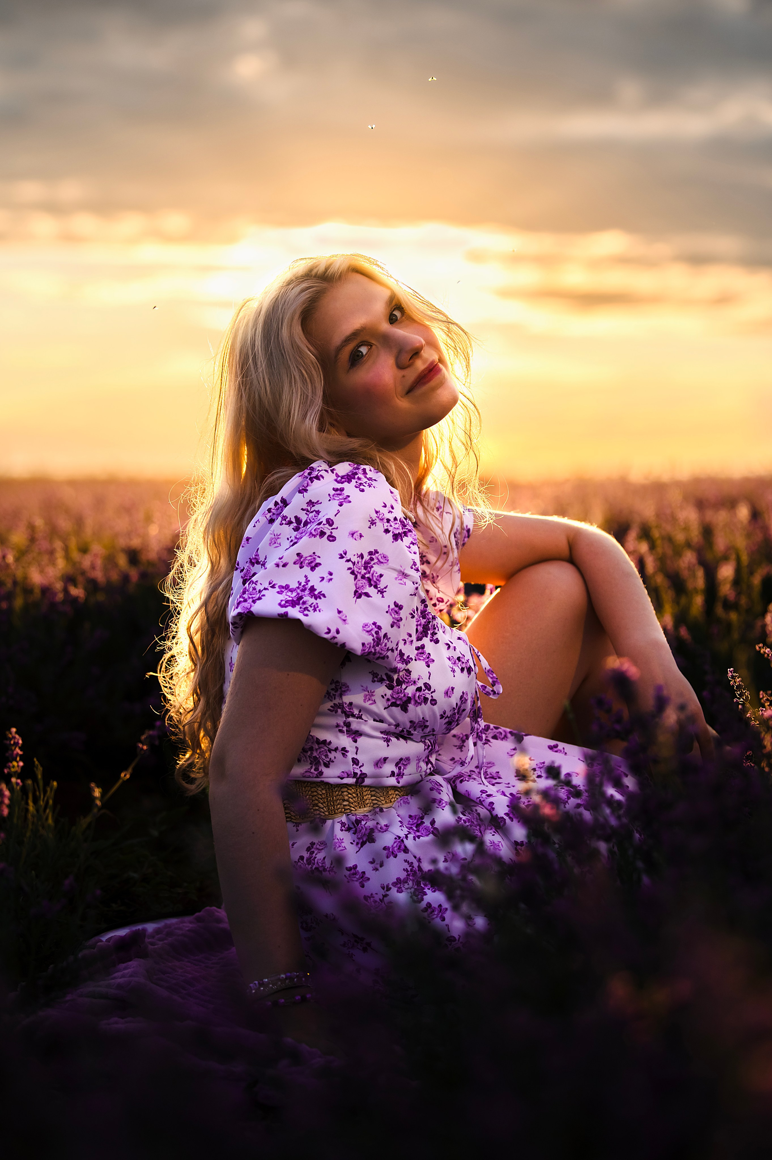 Лаванда. Свадебный и семейный фотограф в Москве Елена Новикова