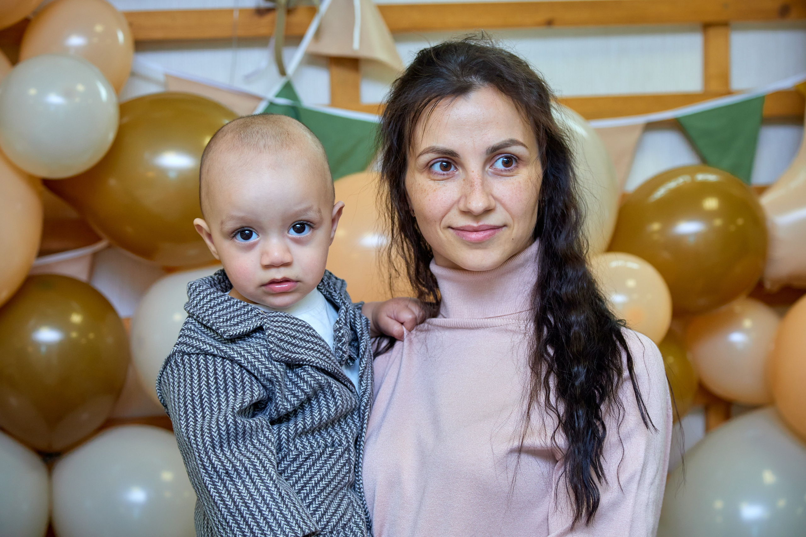 Съемка детских праздников. Фотограф в Екатеринбурге Булат Хамитов