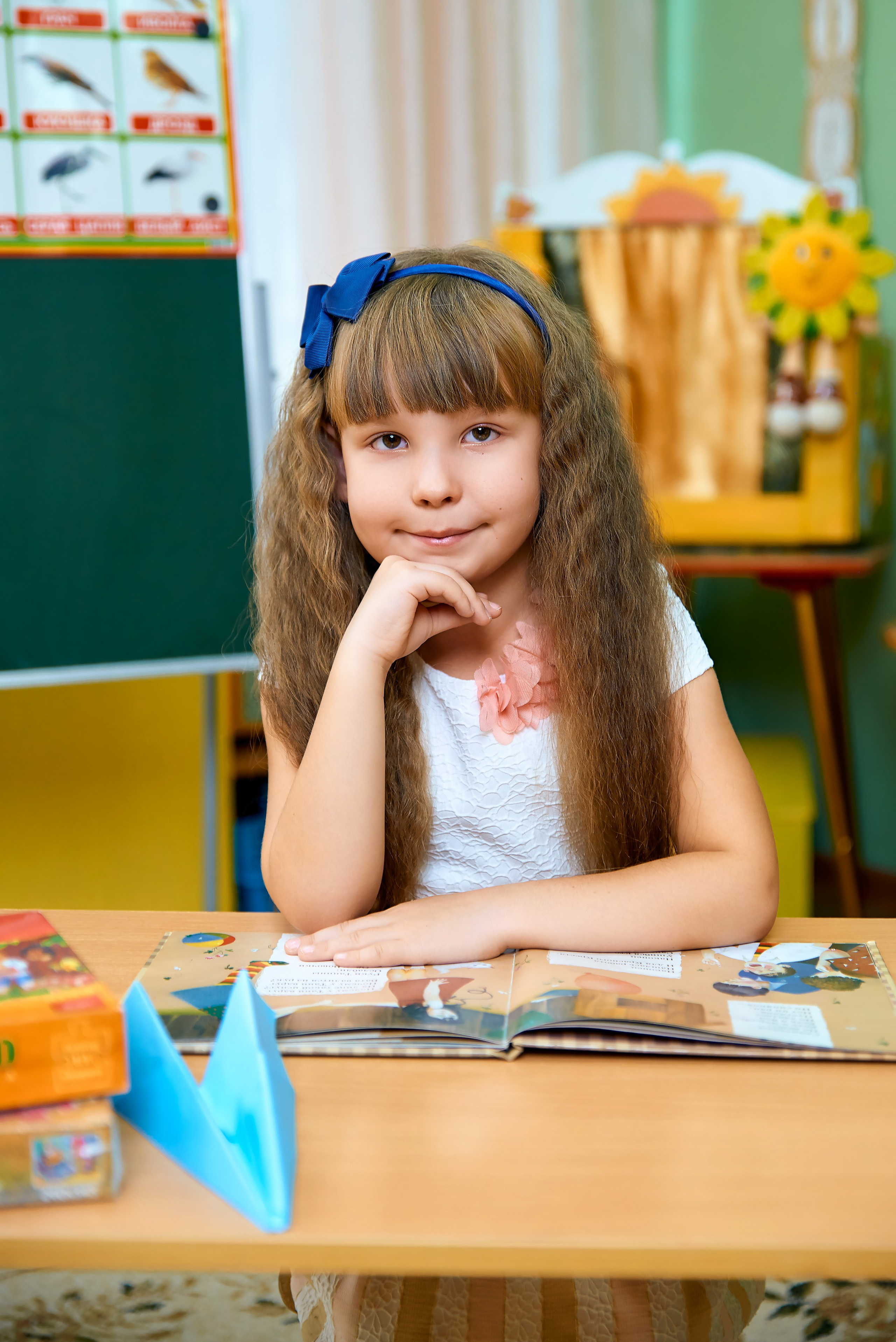 Подготовительная группа Детского сада № 75 выпуск 2024 года. Фотограф в Орле Павел Черкасов