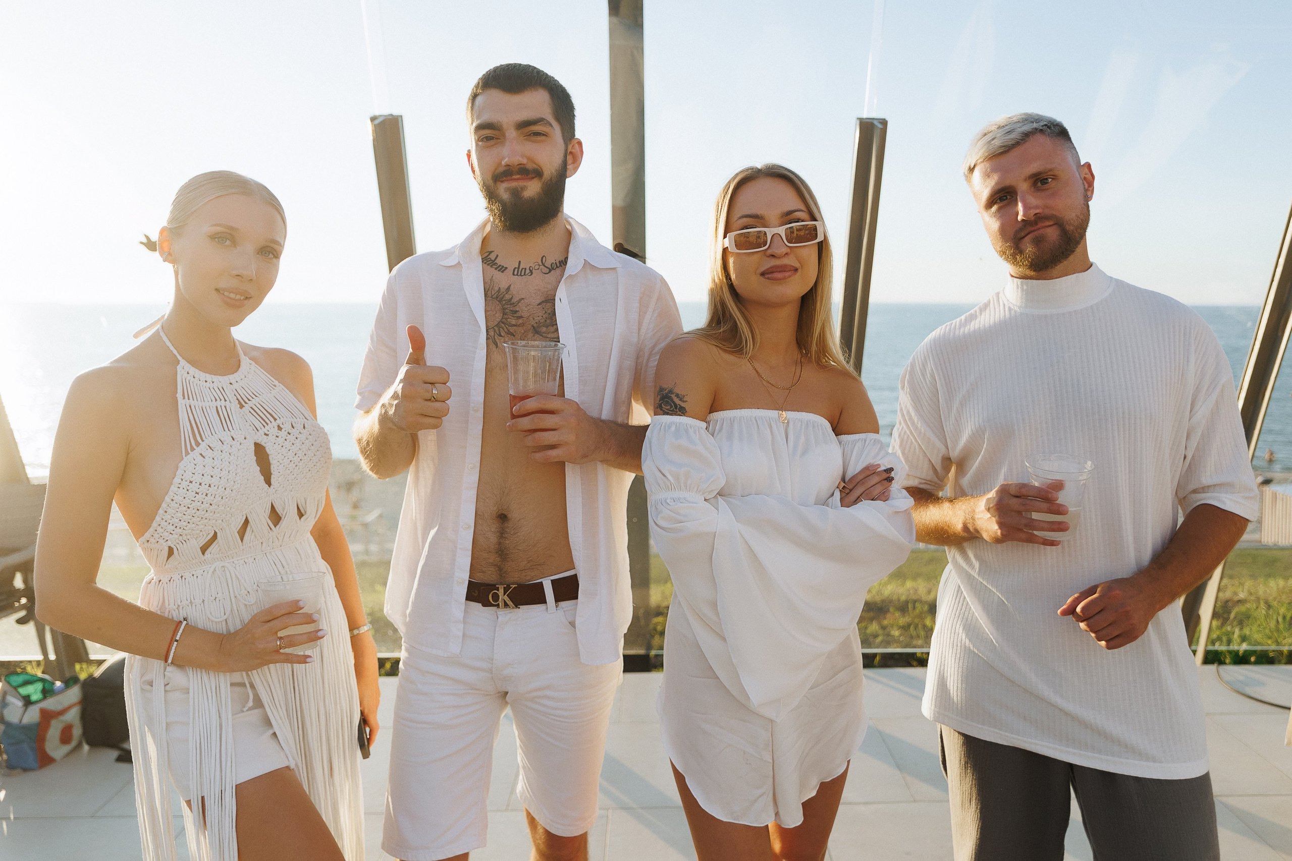 White Party. Свадебный и репортажный фотограф Калининград