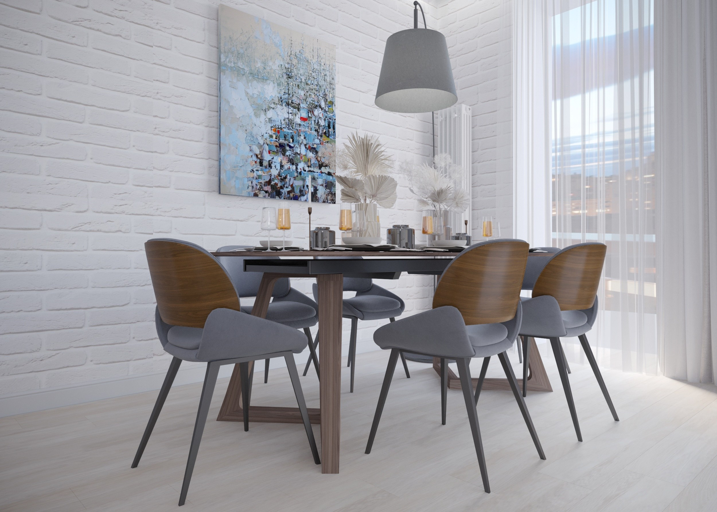 Проект интерьера квартиры в «сталинке», г. Санкт- Петербург. Дизайн-студия интерьеров Юлии Ивановой