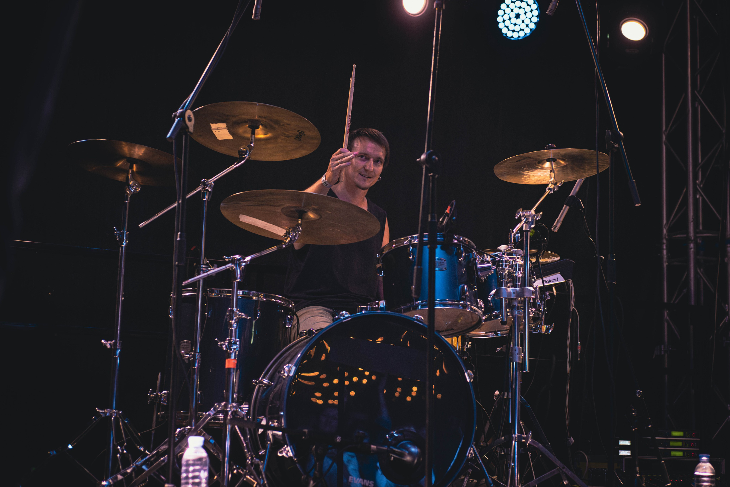 Копенgagен (15 августа 2024 года, Москва, клуб Pravda Summer). Фотограф Светлана Блинова, Москва и Московская область