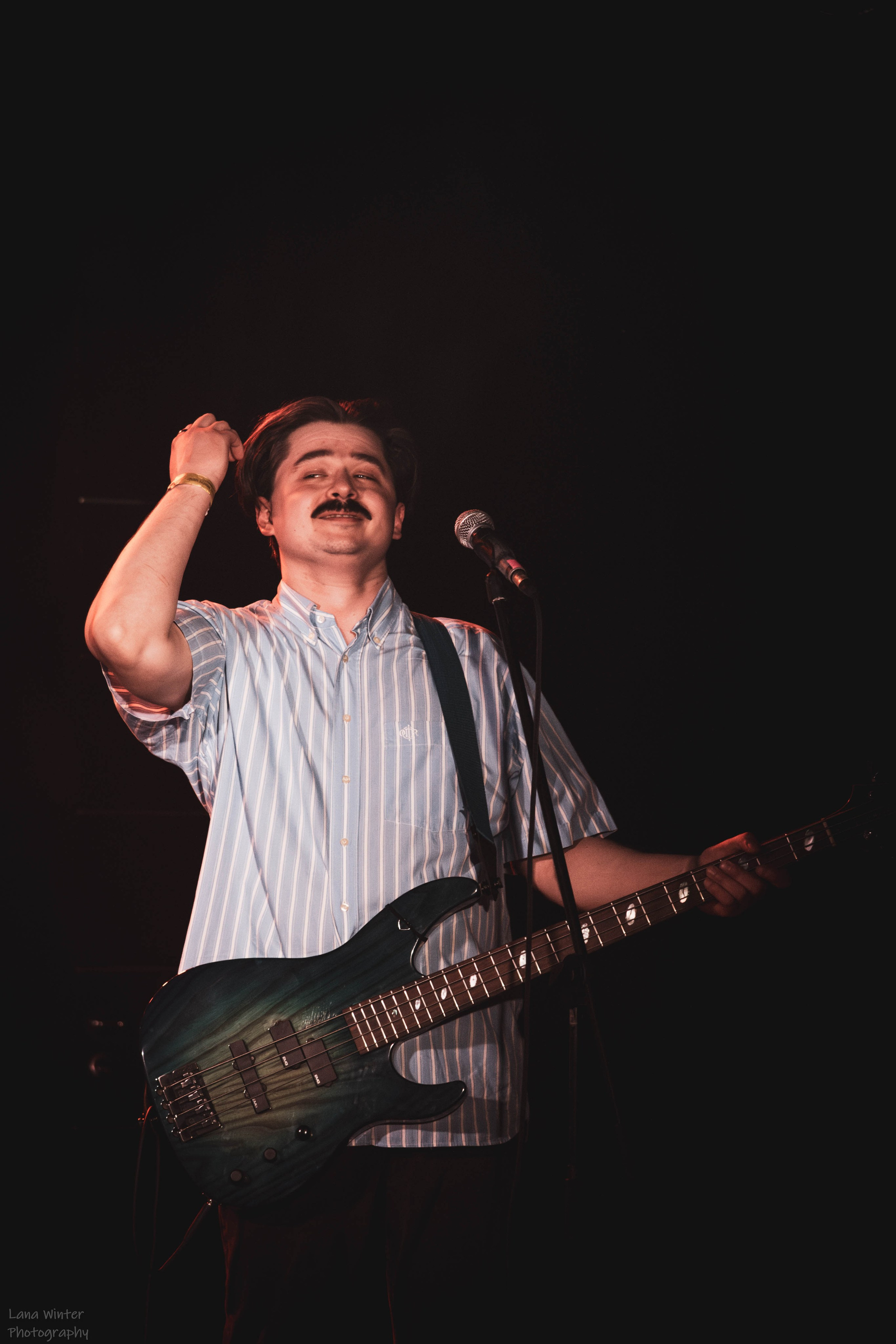 Гости Гаррисона (29 марта 2025 года, Москва, клуб Glastonberry). Фотограф Светлана Блинова, Москва и Московская область