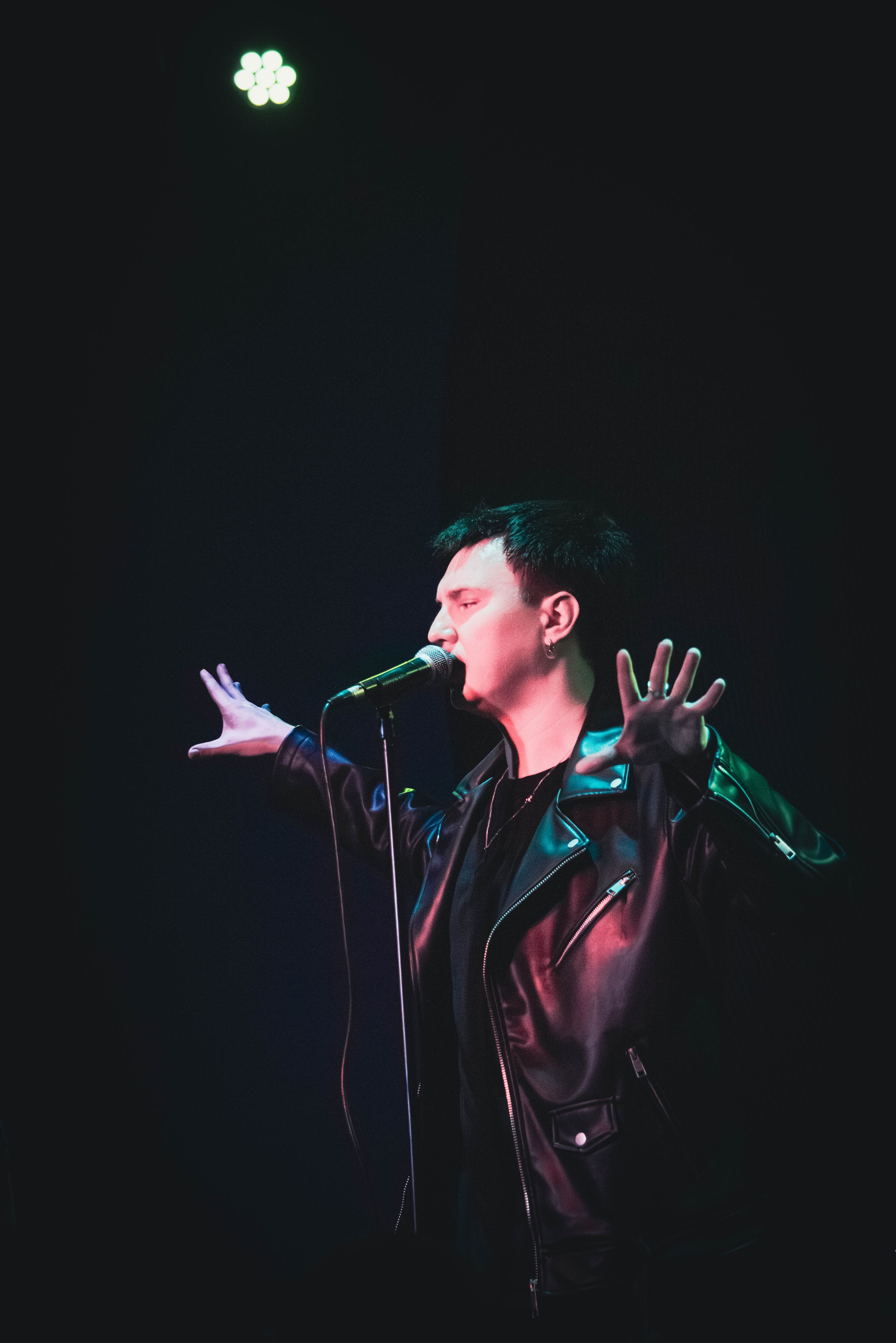 Antarctic (10 ноября 2024 года, Москва, клуб Mezzo Forte). Фотограф Светлана Блинова, Москва и Московская область