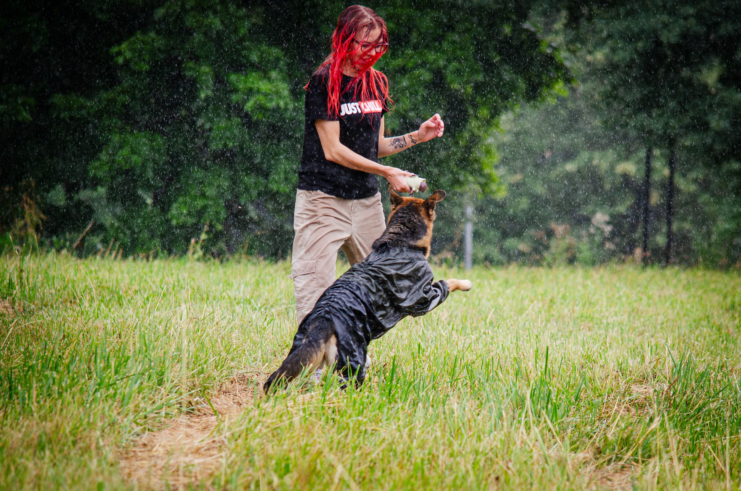 Арья и Оззи. Фотограф Светлана Блинова, Москва и Московская область