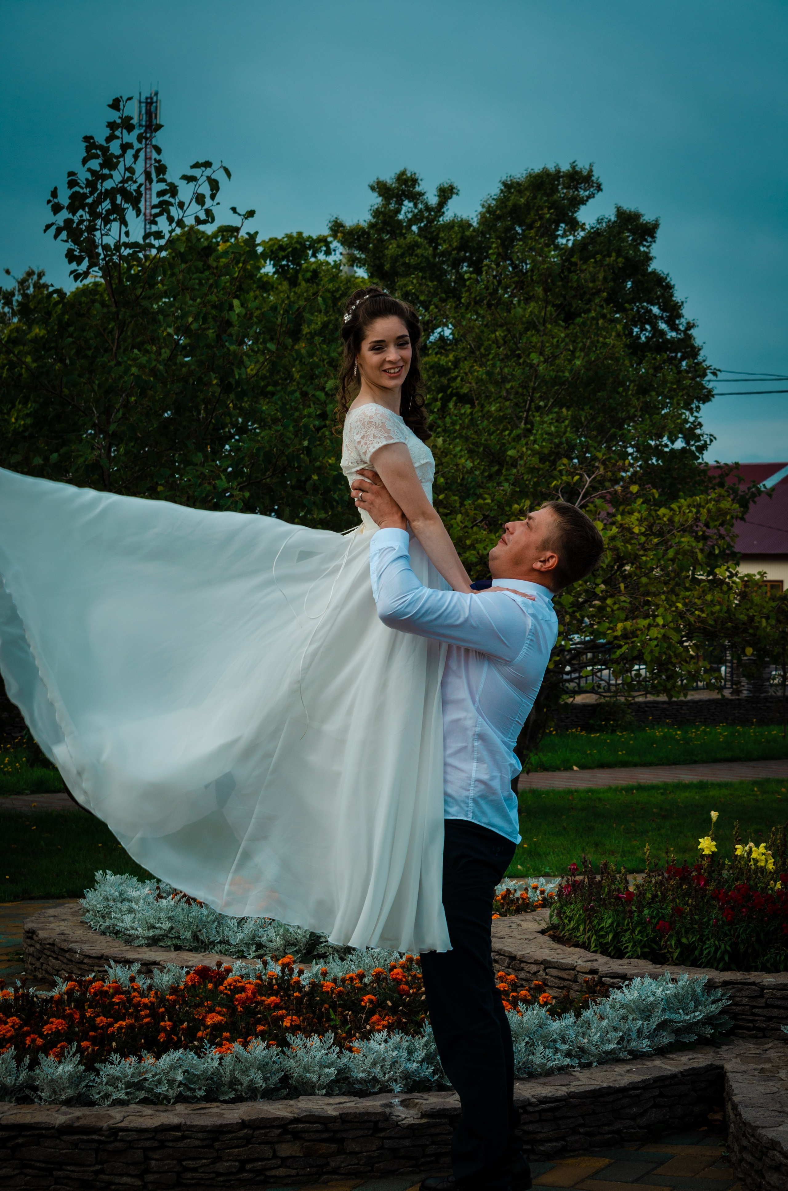 Елена и Сергей. Свадебный фотограф в Южно-Сахалинске Валерий Харченко