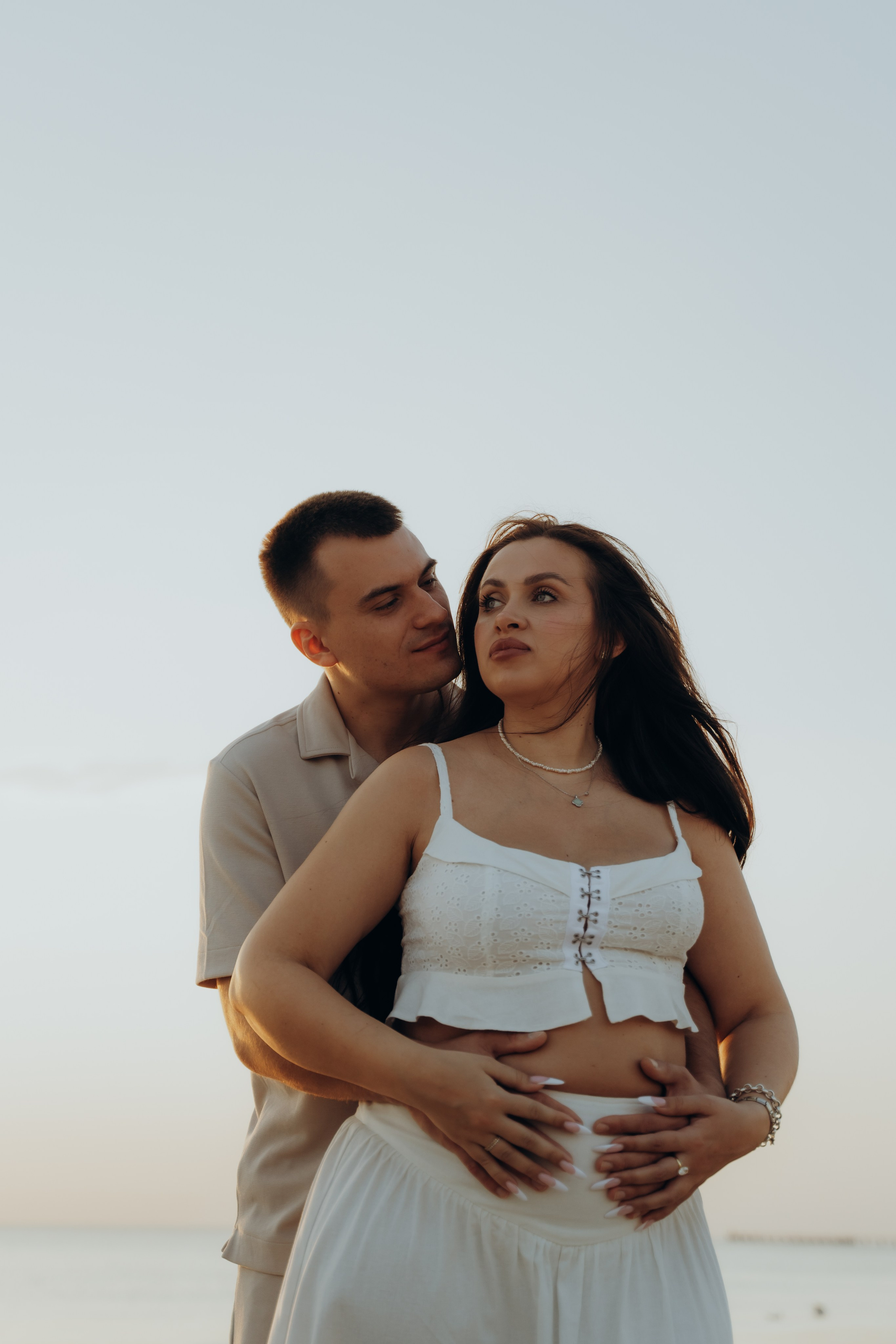 В лучах заката. Фотограф в Анапе Климушина Ангелина