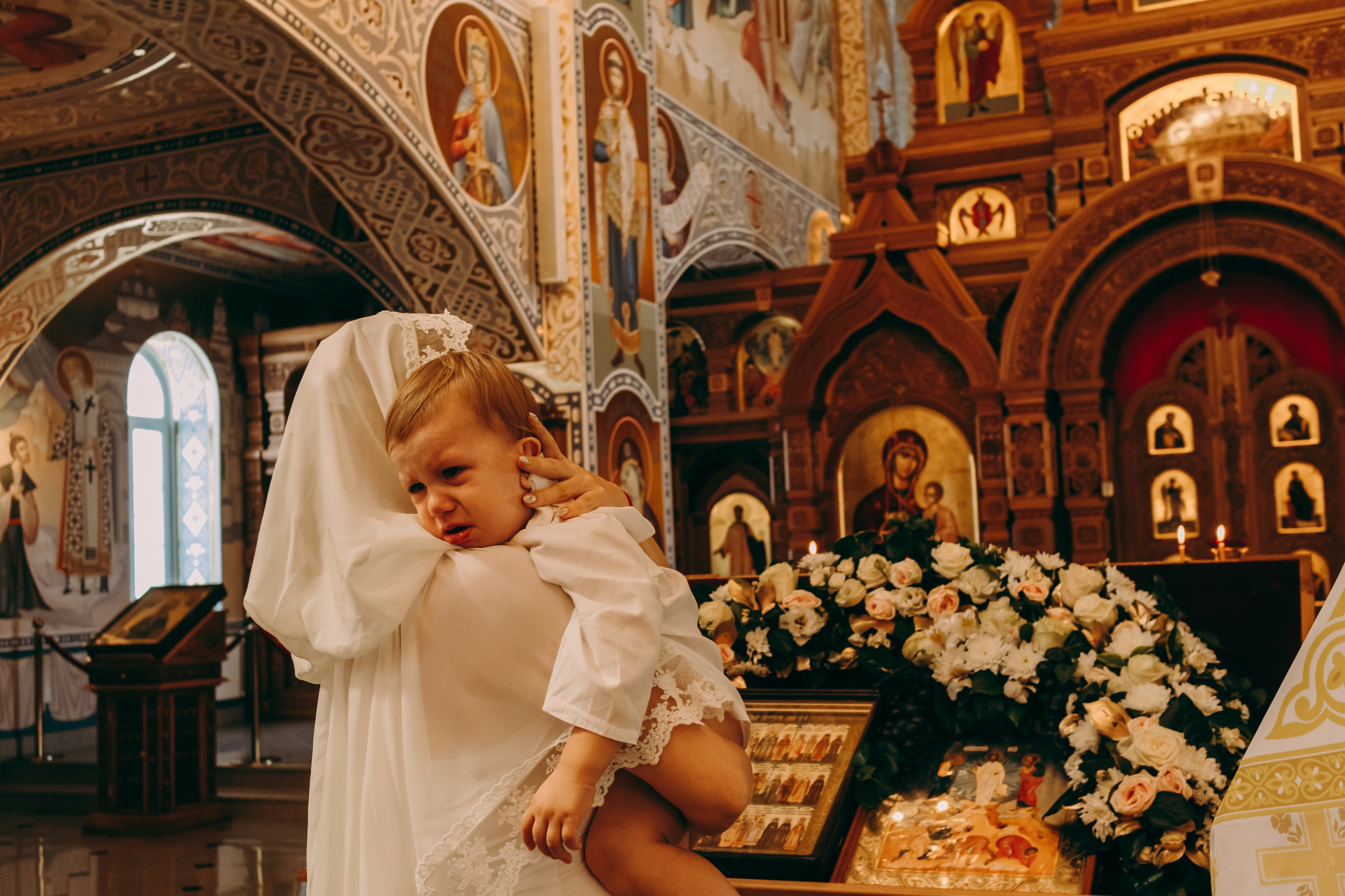 Торжество крещения. Фотограф в Анапе Климушина Ангелина