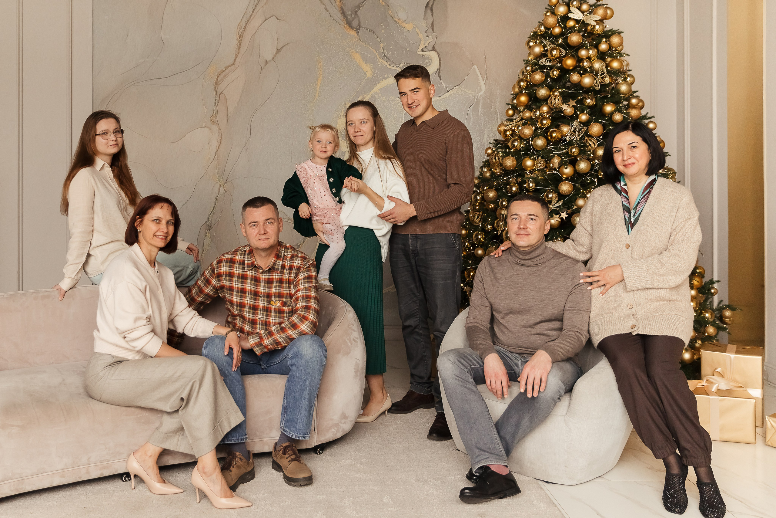 Новогодняя история. Детский и семейный фотограф в Москве Светлана Поваляева