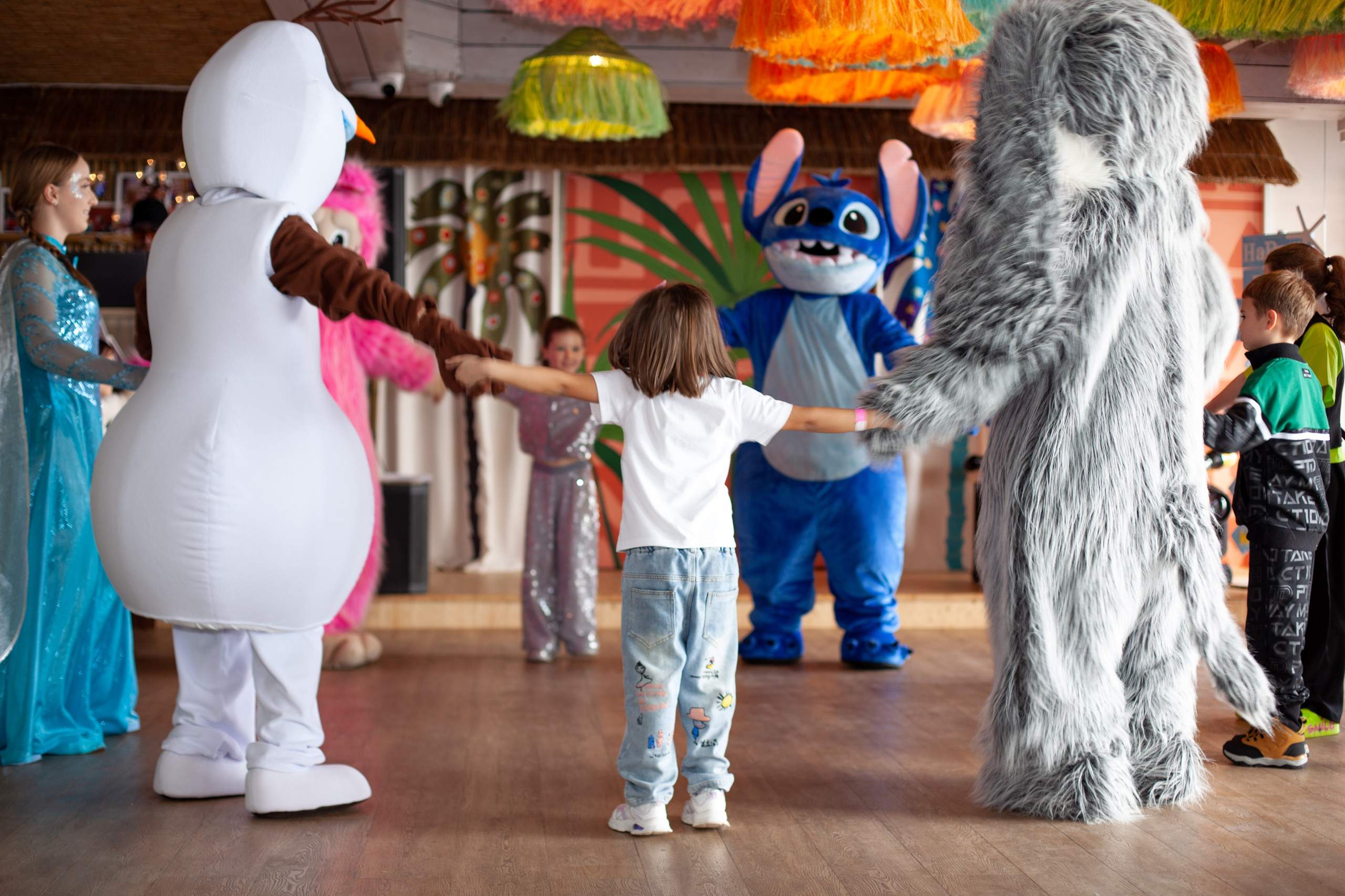 Открытие детского ресторана Чайка Kids в Ялте. Репортажный фотограф Ялта