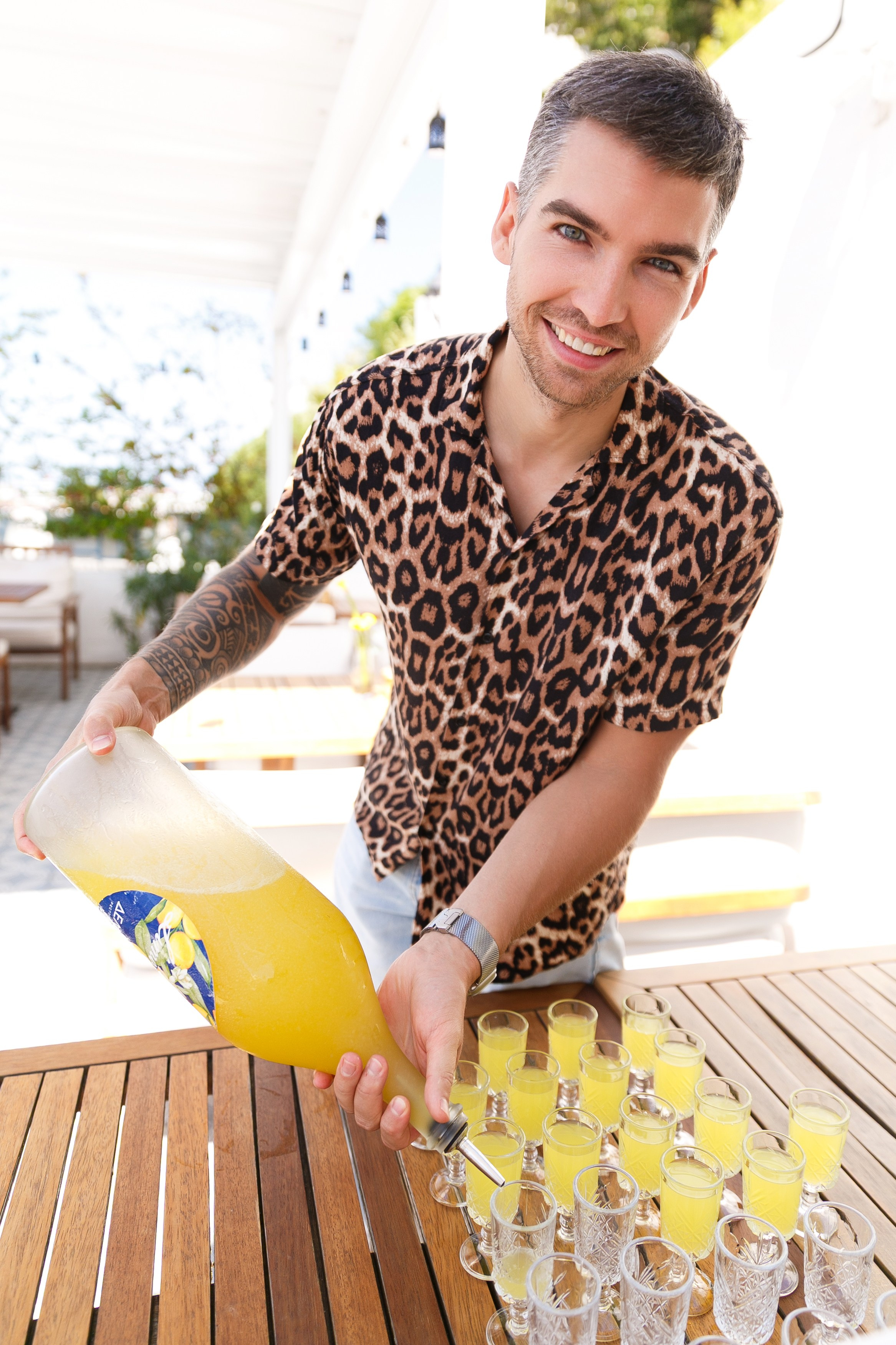 «Похмельный рейв» в ресторане DELMAR. Репортажный фотограф в Ялте Алексей Семёнов