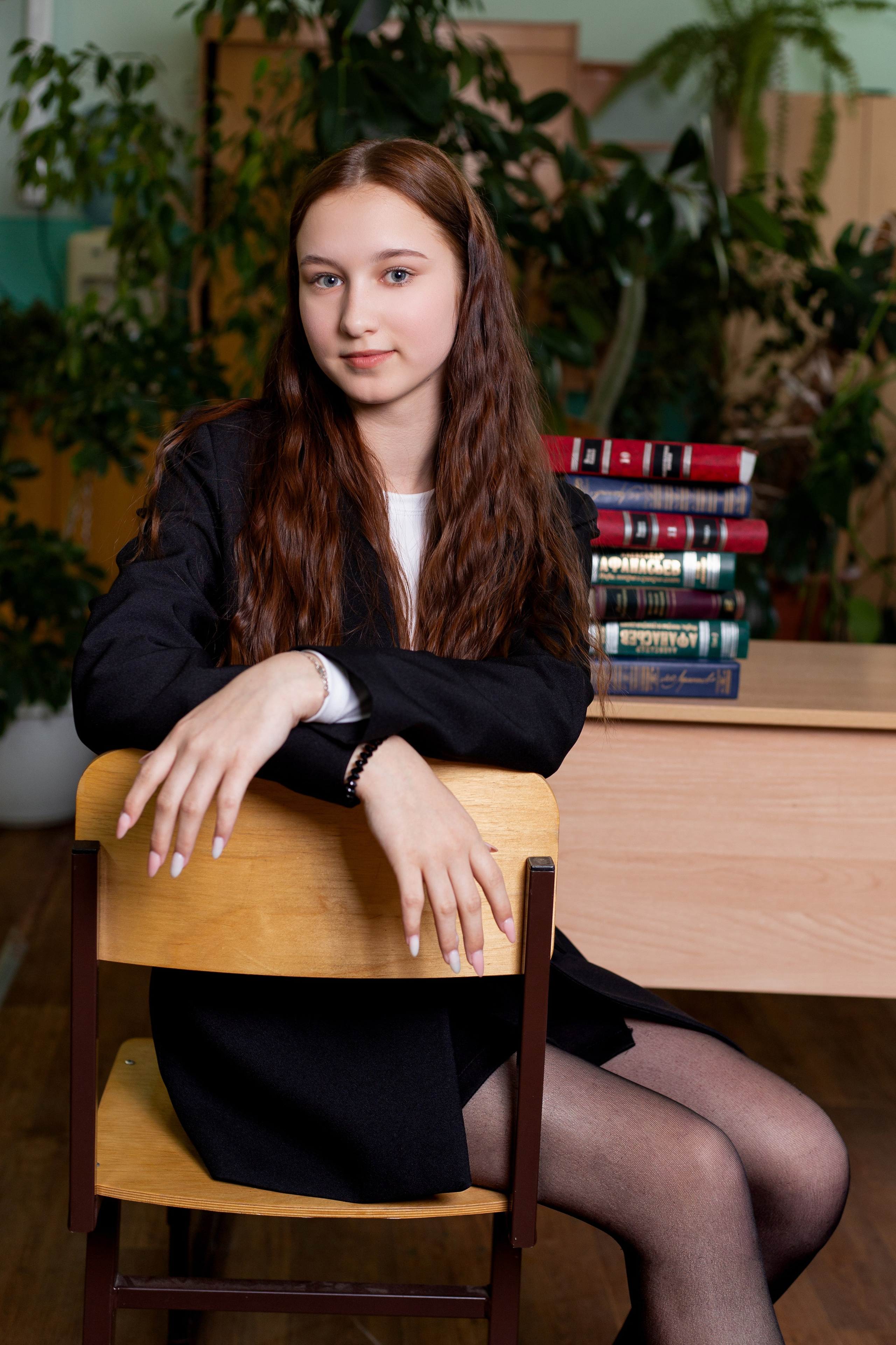 Школьные фотосессии. Фотограф в Комсомольске-на-Амуре