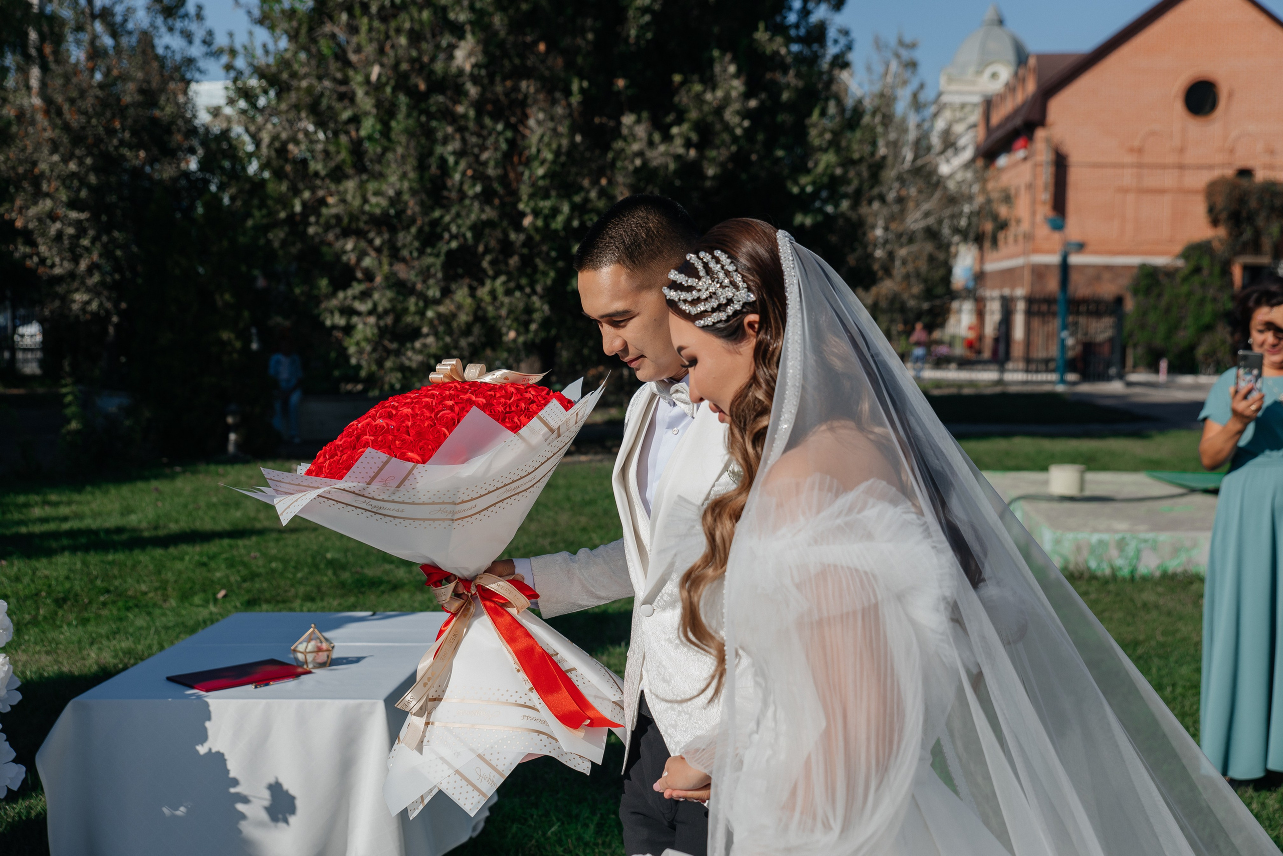 Свадебная съемка в Астрахани. Свадебный фотограф в Астрахани