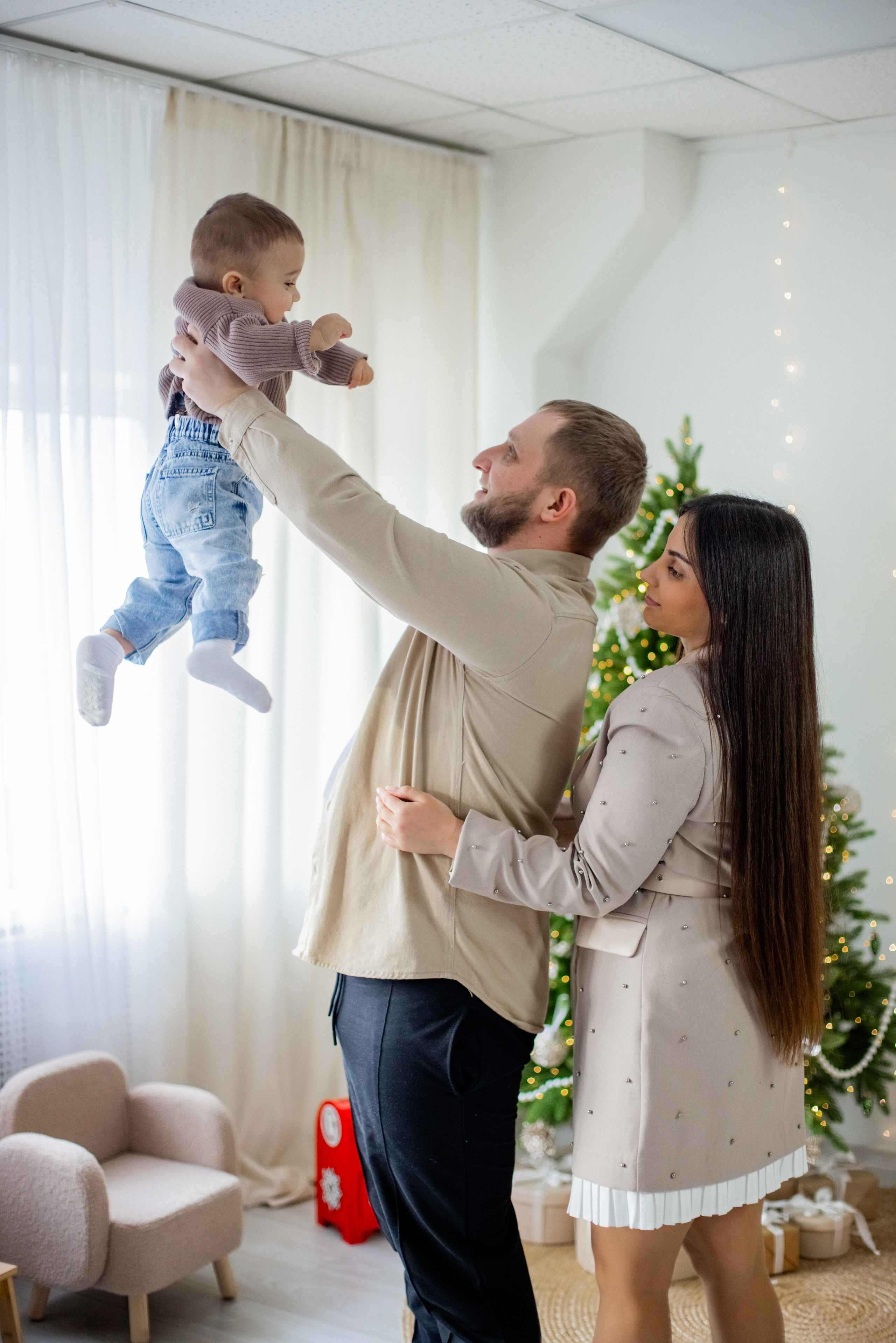 Сара, Максим и Миша с Сашей. Фотограф в Шатуре Оксана Осьмакова