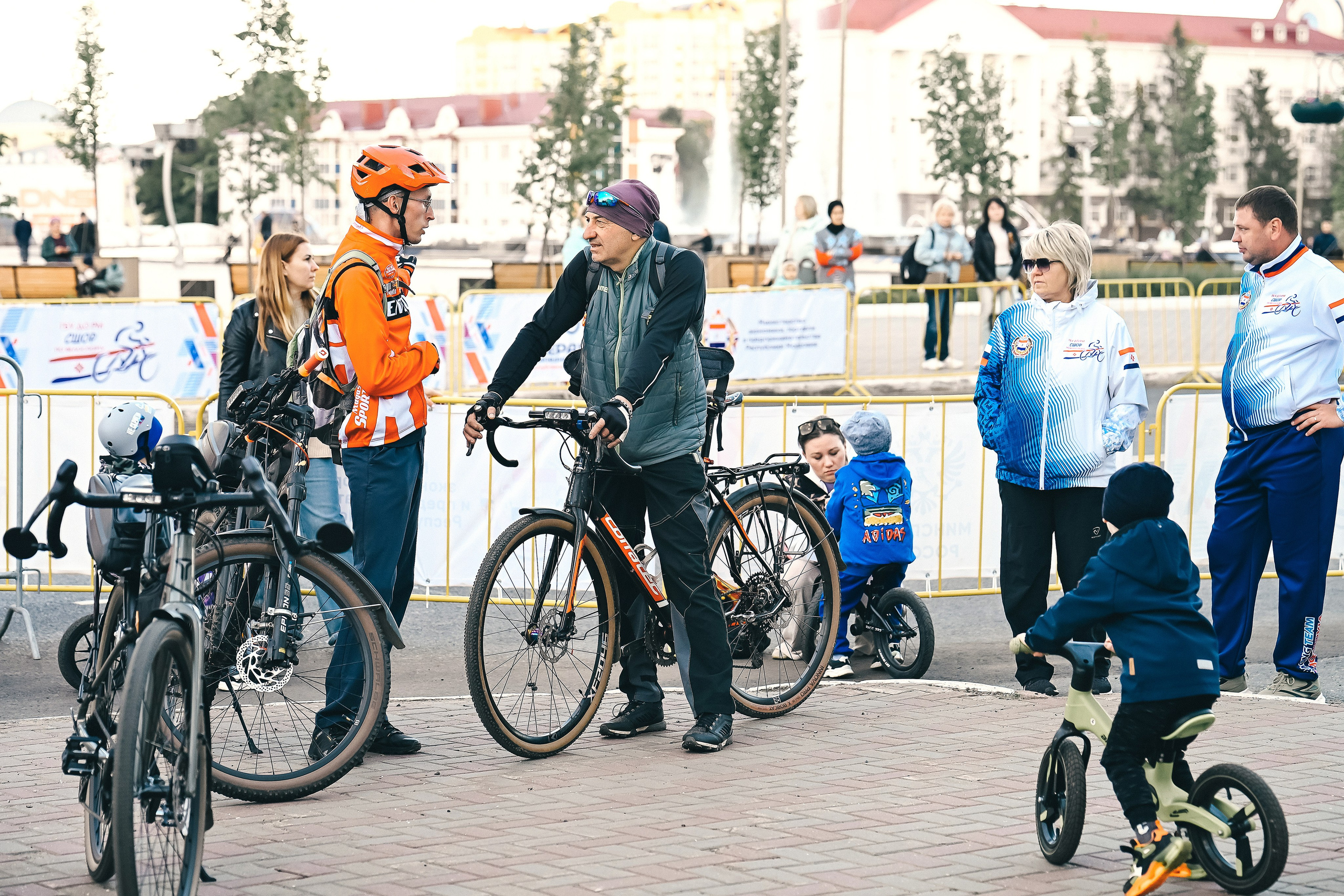 Велопробег. Свадебный и семейный фотограф в Москве Татьяна Ненюкова