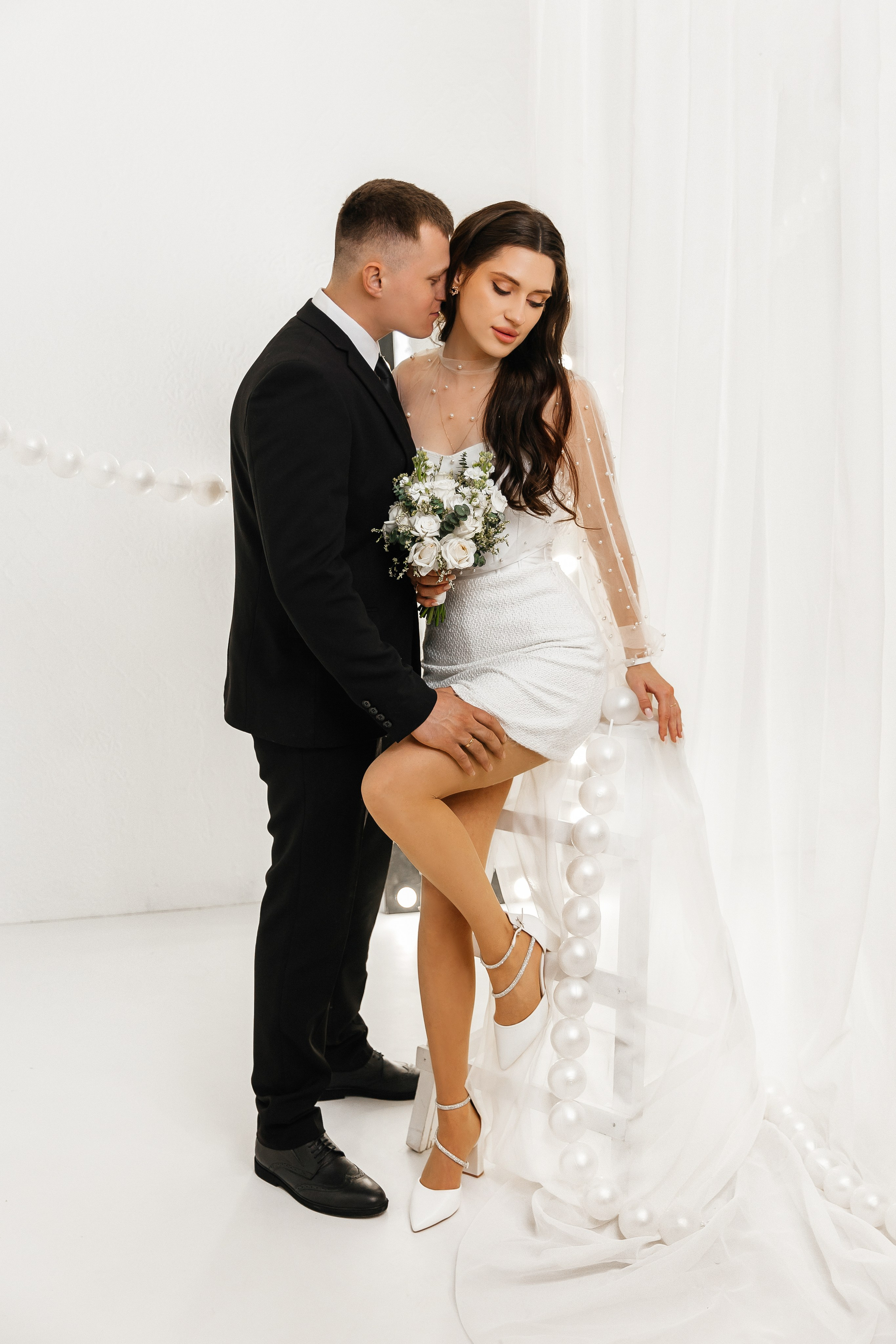 ANDREY & POLINA. Свадебный фотограф в Евпатории и в Крыму, Love story, женский портрет