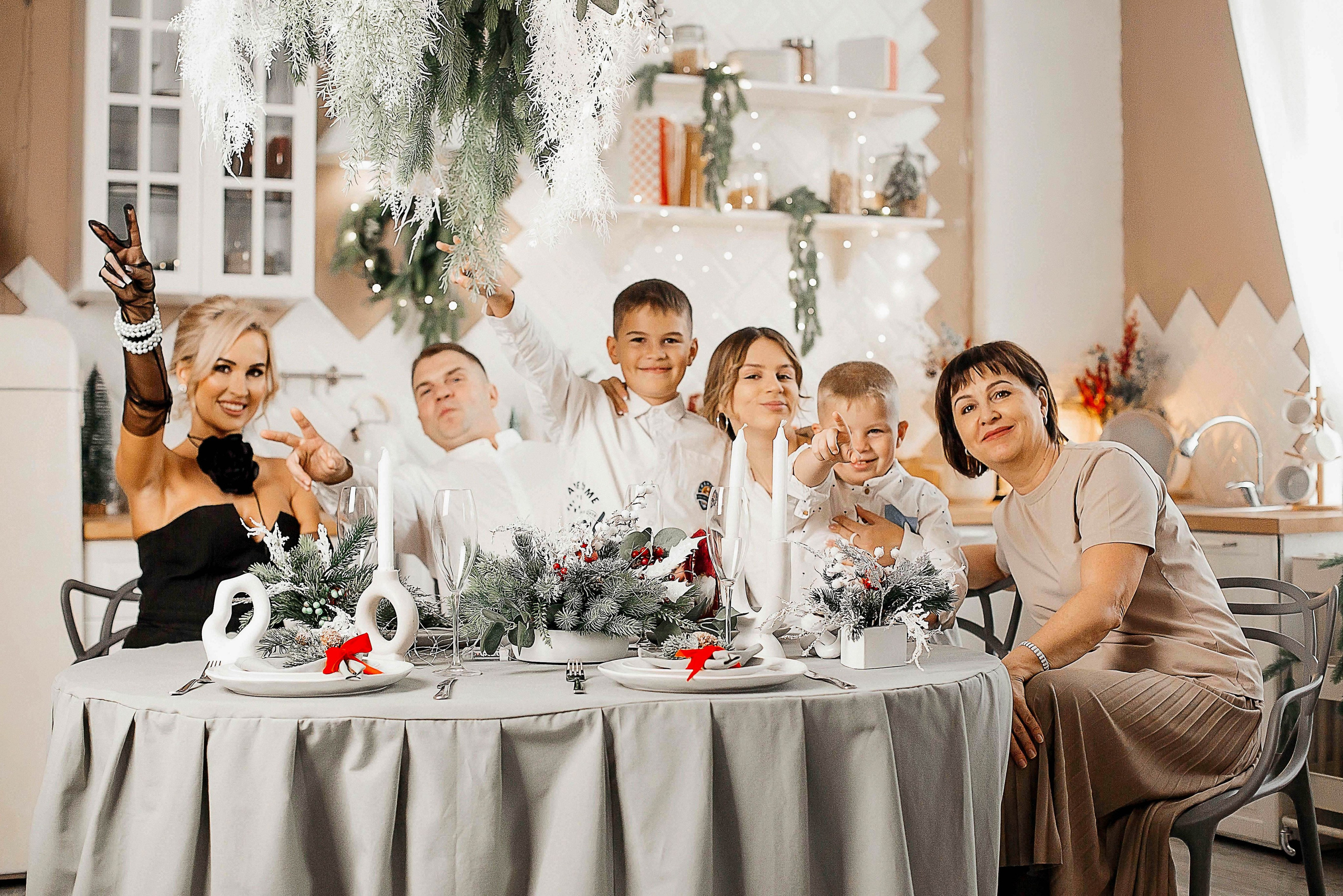 Новогодняя семейная съёмка для Анастасии Власовой_11.11.2023. Аминов Руслан | Фотограф
