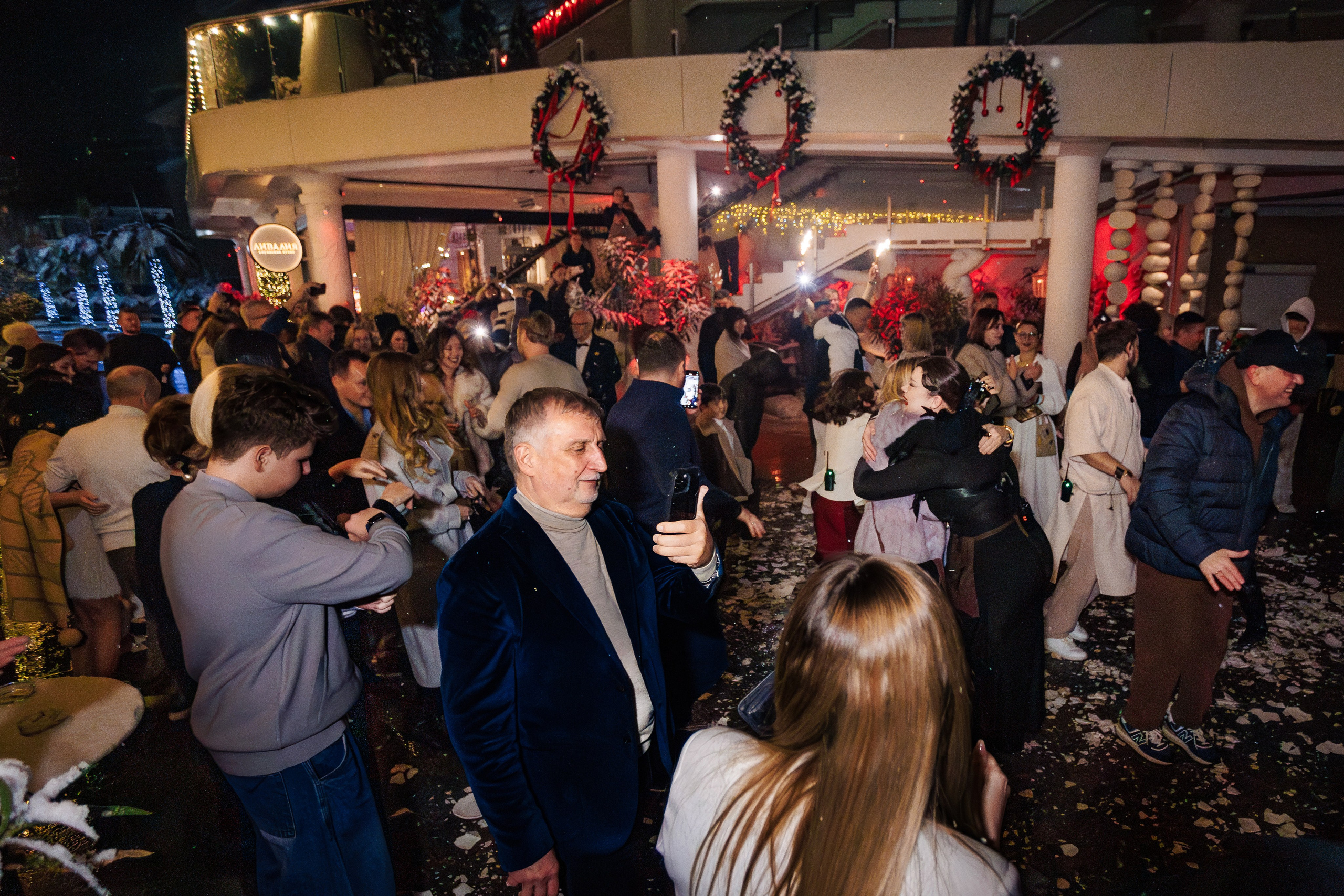 Новогодняя Ночь в Греческом ресторане «ЛИВАДИЯ"_Ялта_31.12.2025. Аминов Руслан | Фотограф