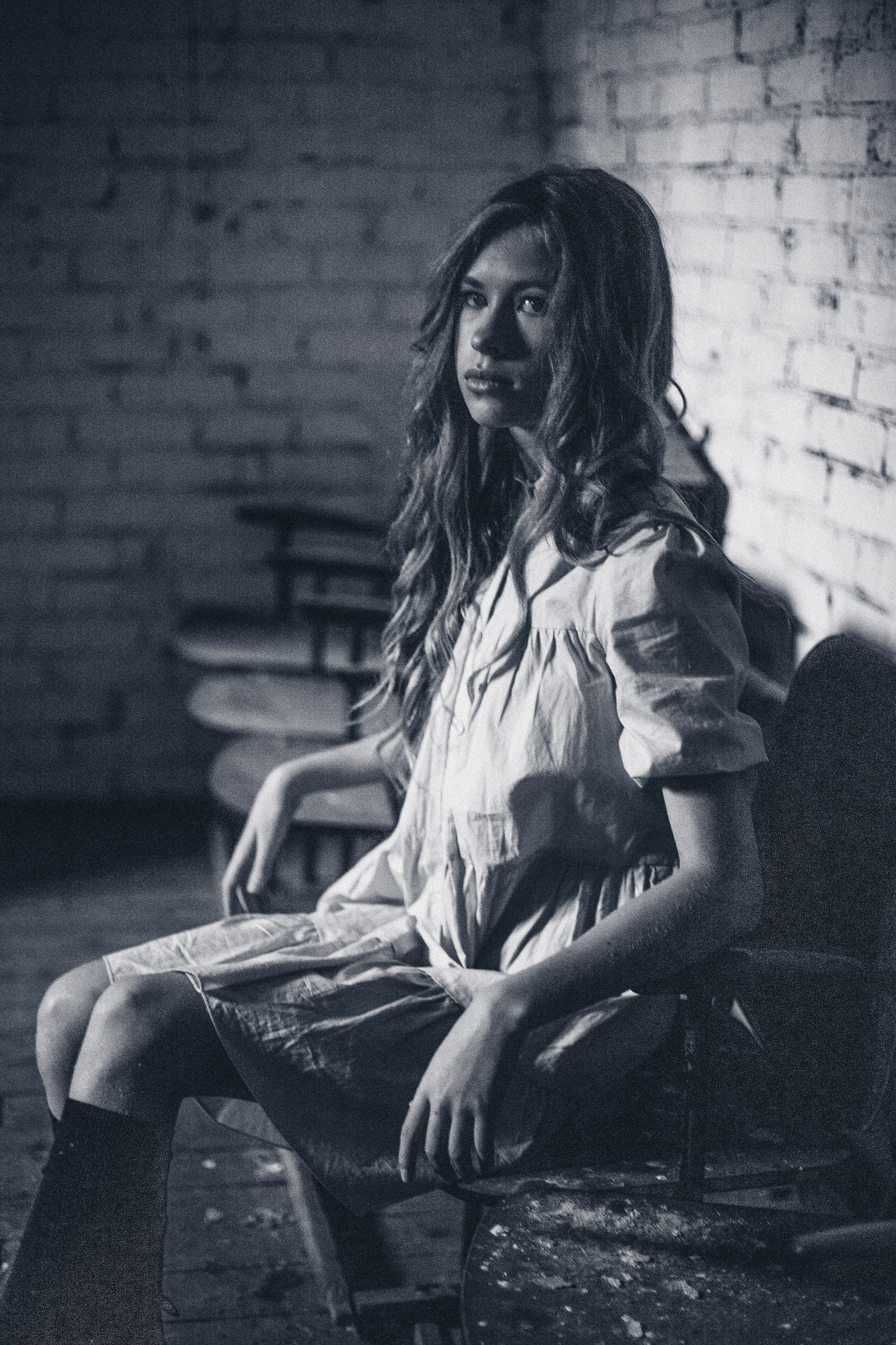 Фотопроект - Старая кукла. Семейный и женский фотограф Кемерово Мария Степ