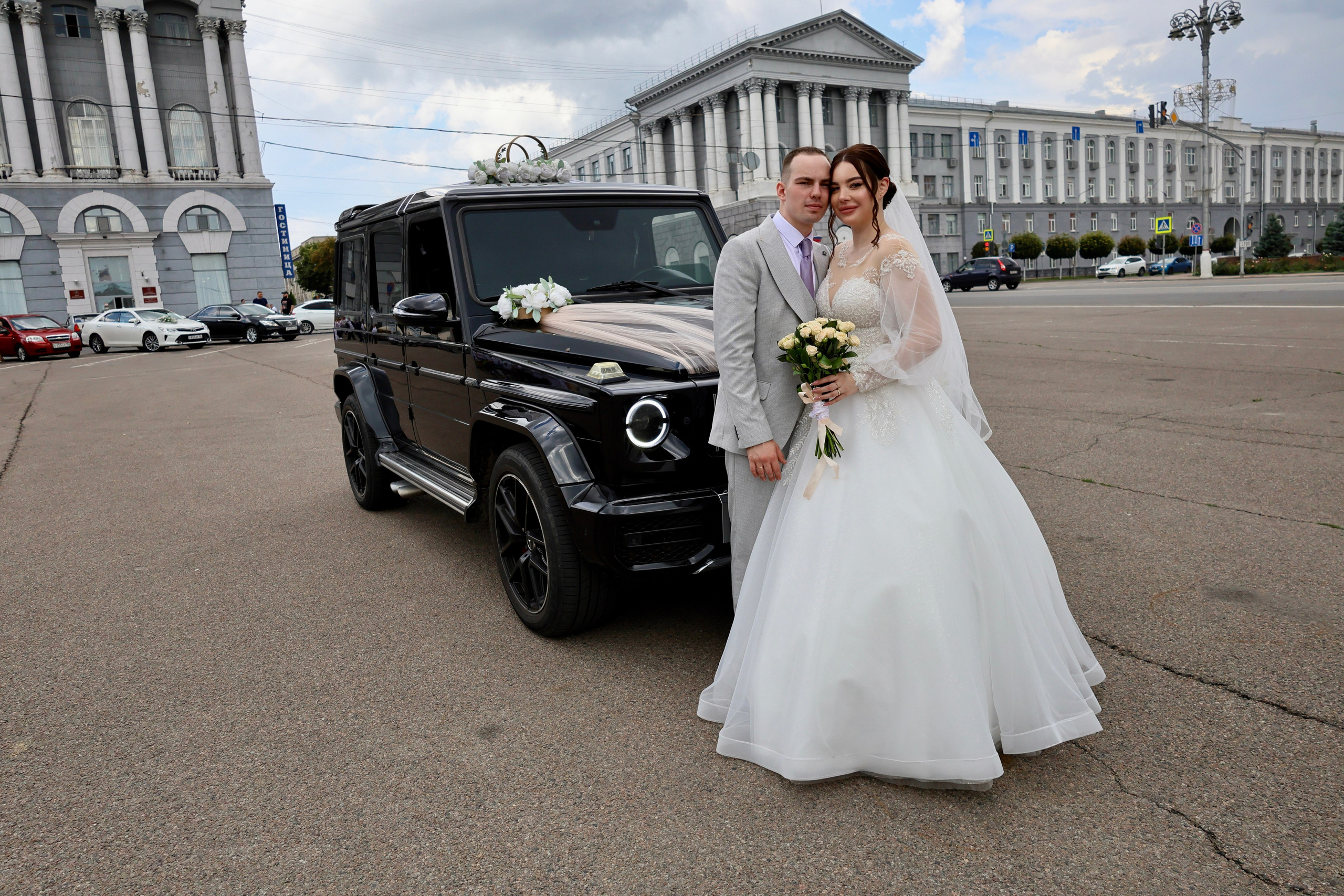 Анна и Александр. Фотограф в Курске Смирнов Евгений