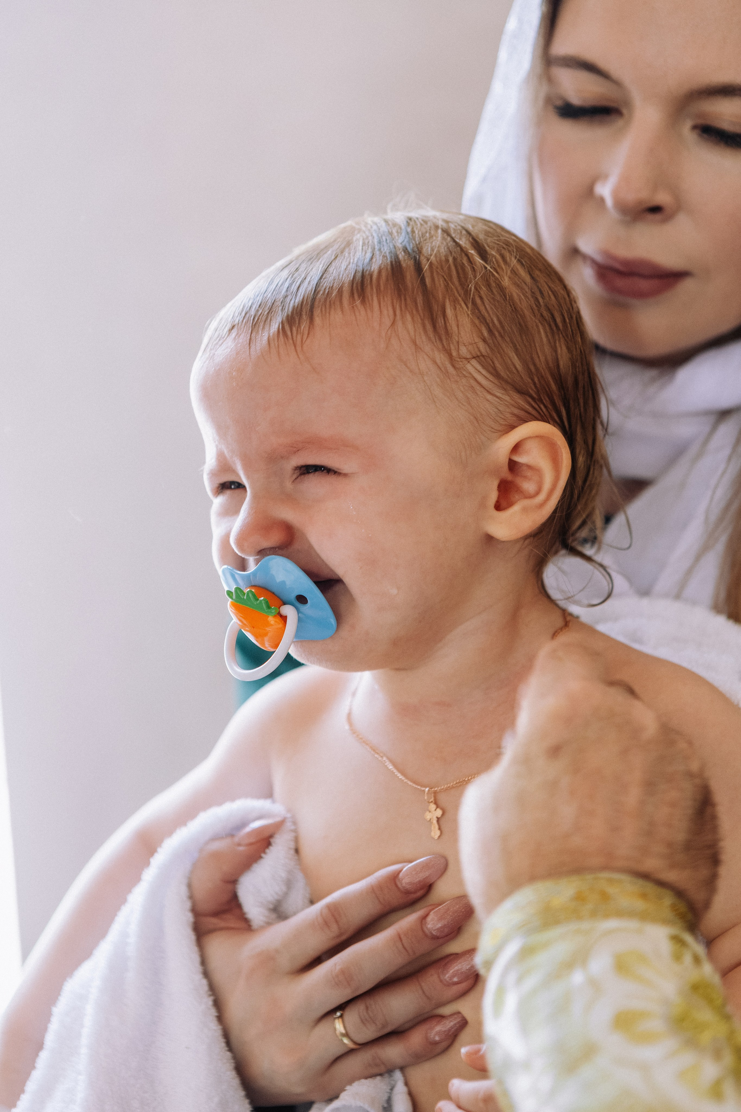 Крещение Артема и Полины. Фотограф в Курске Смирнов Евгений